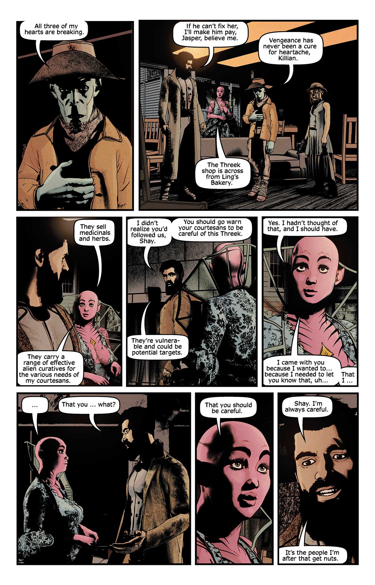 PREVIEW: Edgeworld #13 5 EDGEWORLD 13 p017