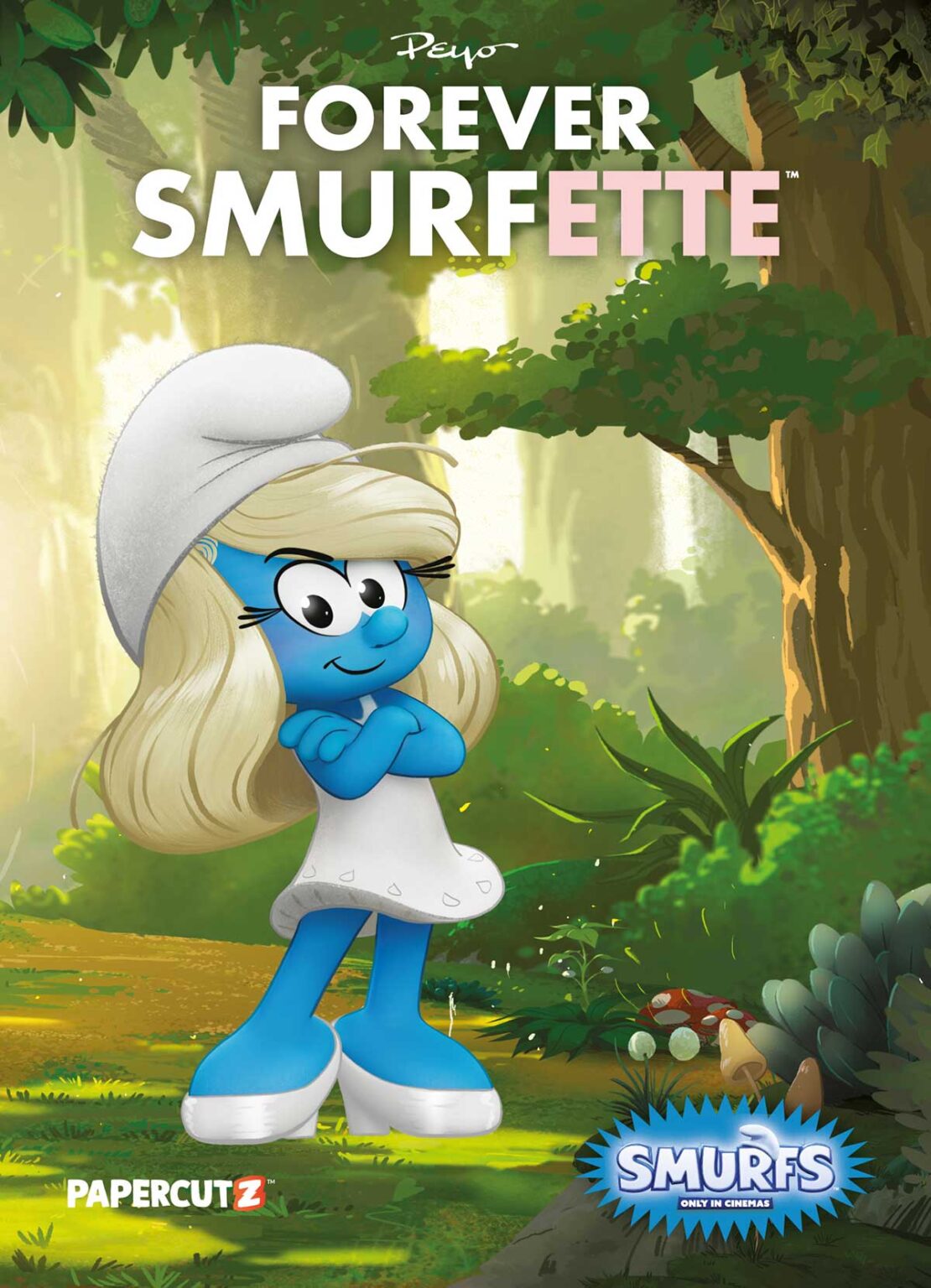 The Smurfs: Forever Smurfette arrives ahead of new movie Forever Smurfette Cover