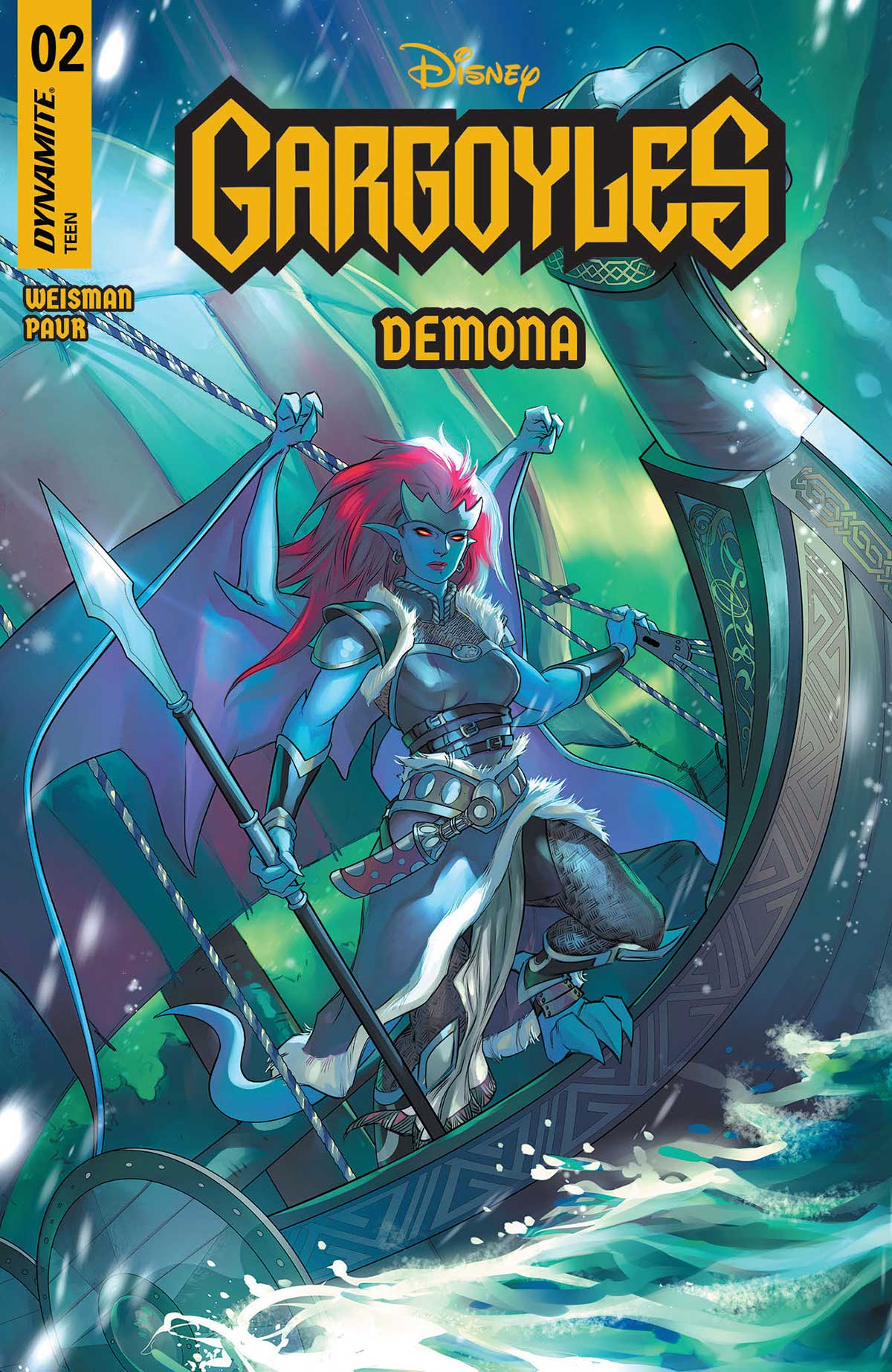 PREVIEW: Gargoyles: Demona #2 1 Gargoyles Demona 02 CoverA
