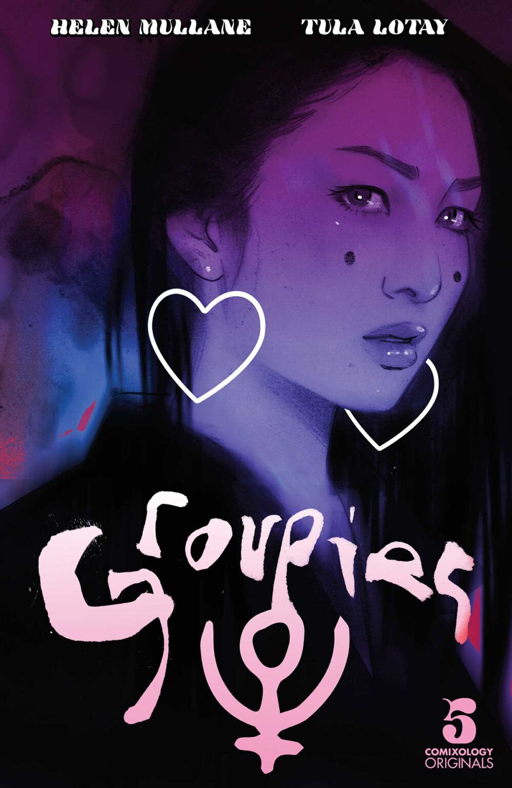 PREVIEW: Groupies #5 Groupies 5 COVER