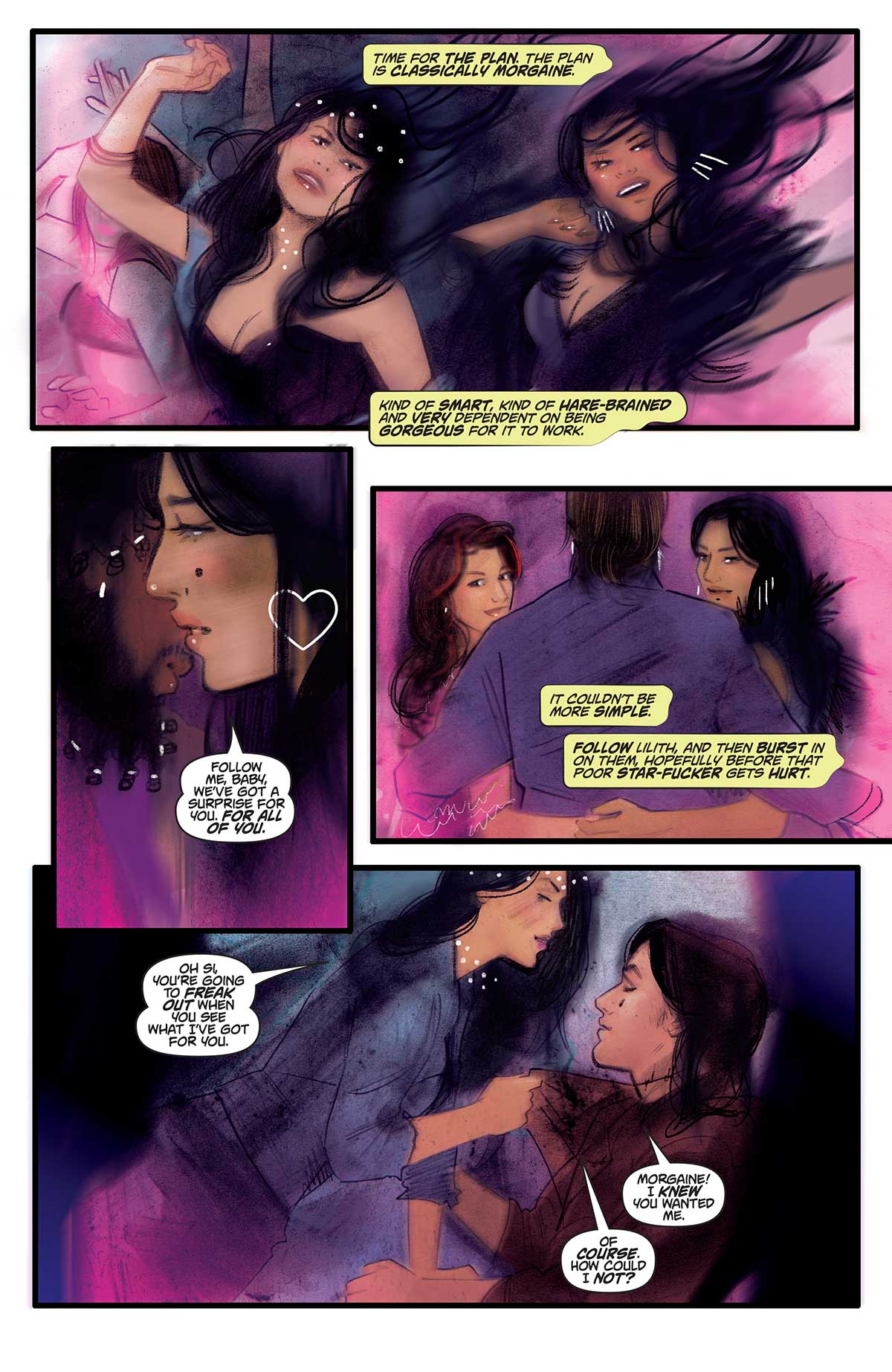 PREVIEW: Groupies #5 5 Groupies 5 p014