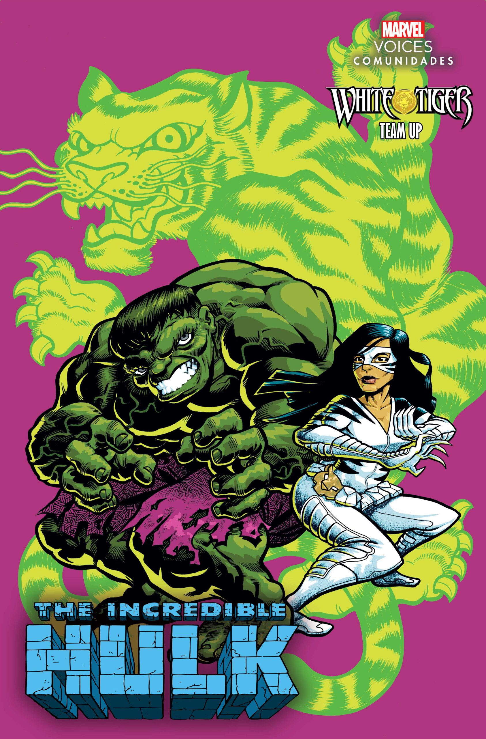 White Tiger returns in new one-shot 1 HULK2023030 Gonzo WhiteTigerTeamUp scaled