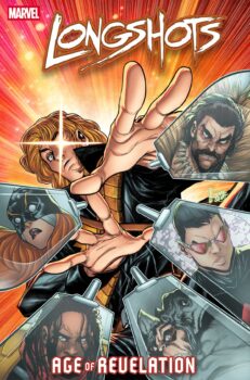 Marvel Comics for October 2025 30 LONGSHOTS2025001 David Baldeon Var