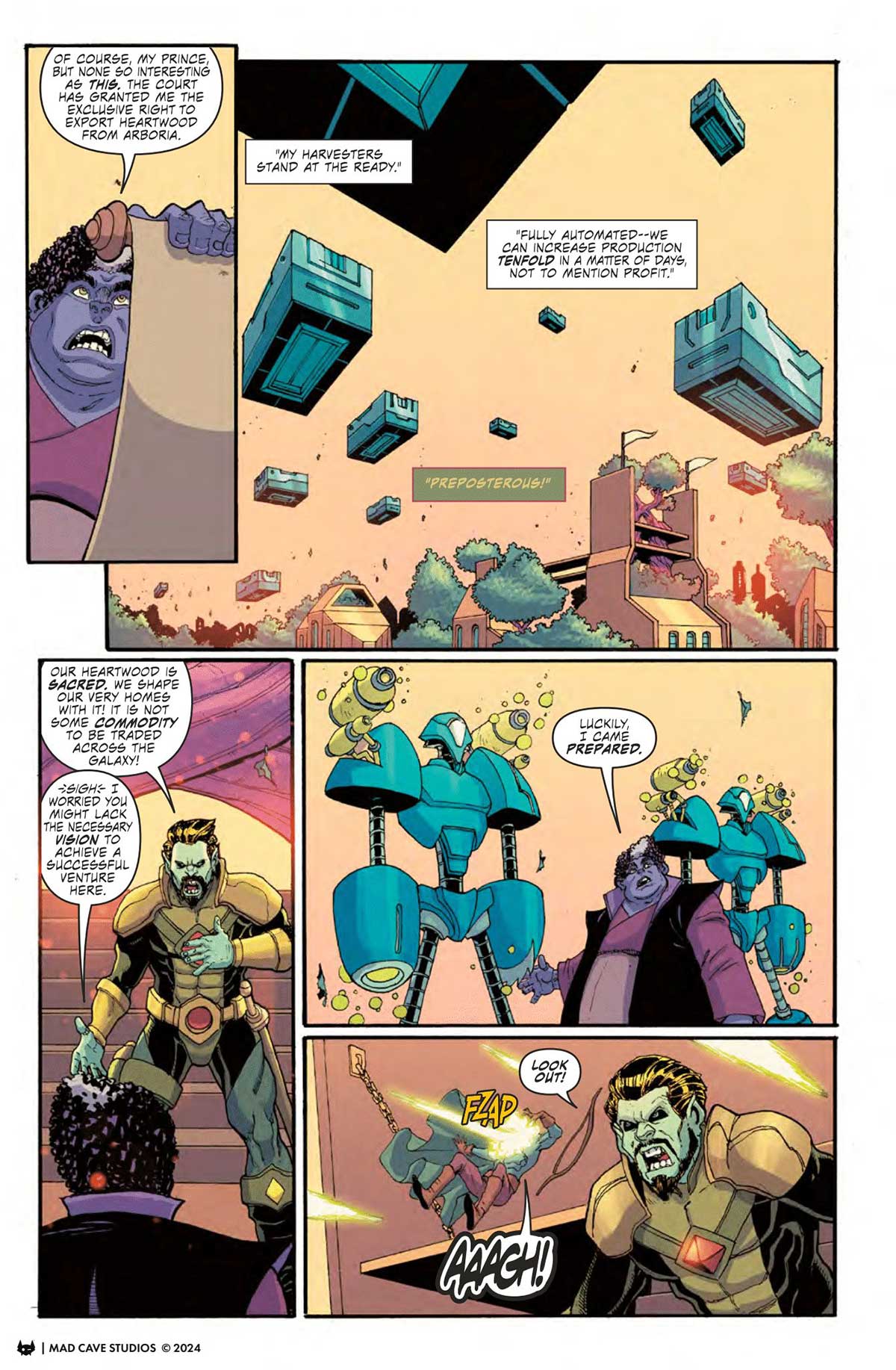 PREVIEW: Flash Gordon Quarterly Vol. 1 3 MCS FlashGordonQuarterly 002 HUB Page 5