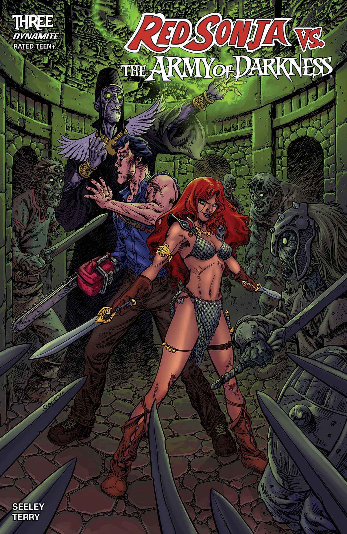 PREVIEW: Red Sonja vs. The Army of Darkness #3 3 RedSonja VS ArmyOfDarkness 03 CoverC