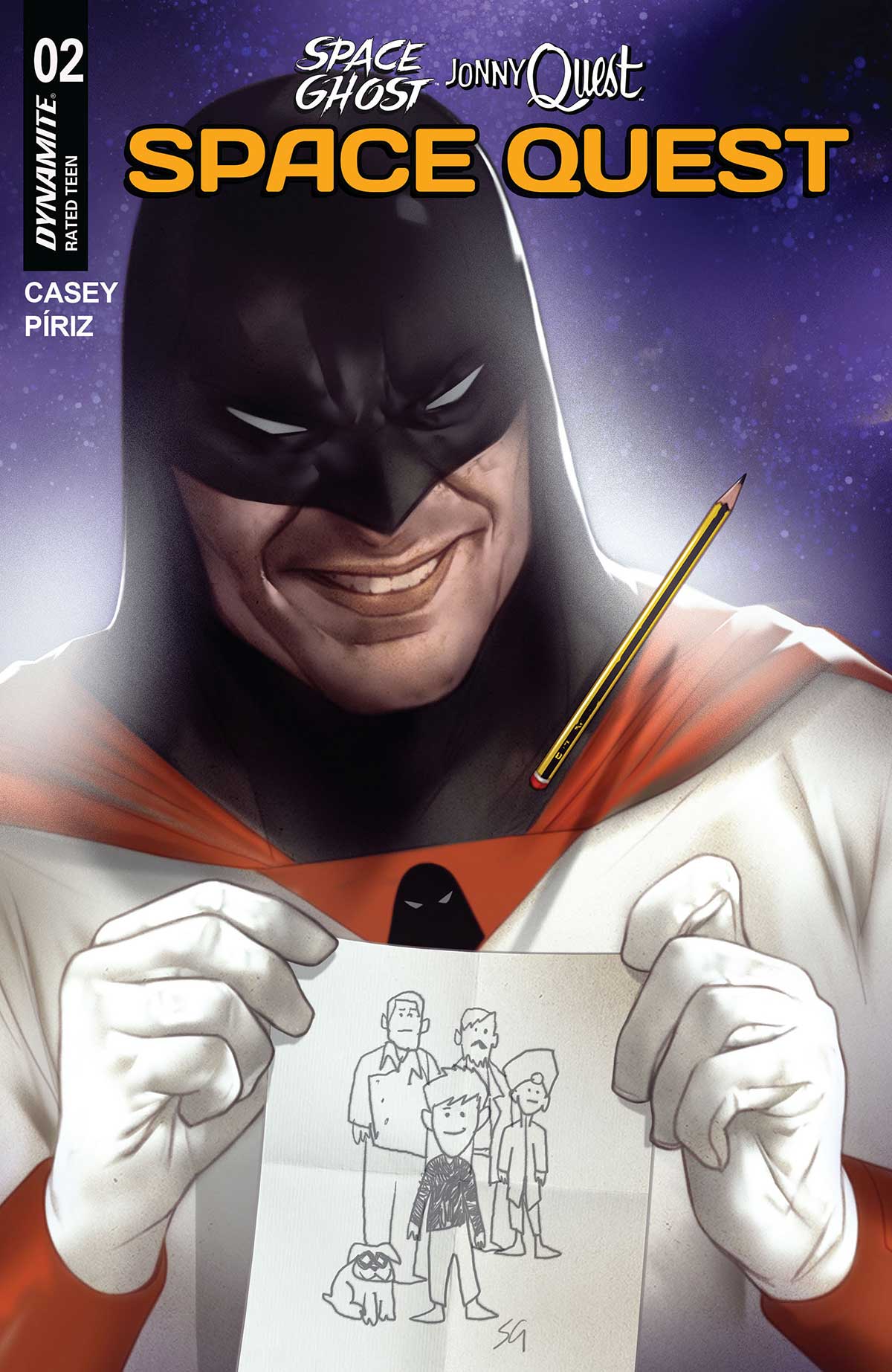 PREVIEW: Space Ghost/Johnny Quest: Space Quest #2 4 SpaceQuest 02 CoverD