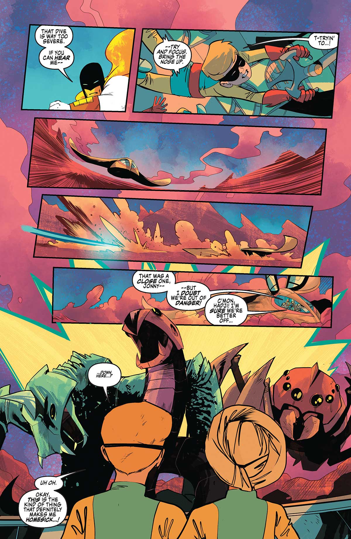 PREVIEW: Space Ghost/Jonny Quest: Space Quest #3 9 SpaceQuest 03 Page 04