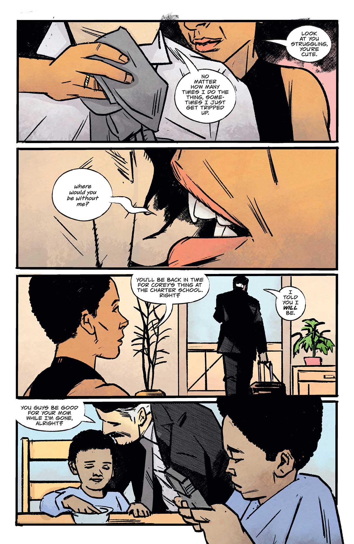 PREVIEW: Stillman #1 5 Stillman 1 p05 1