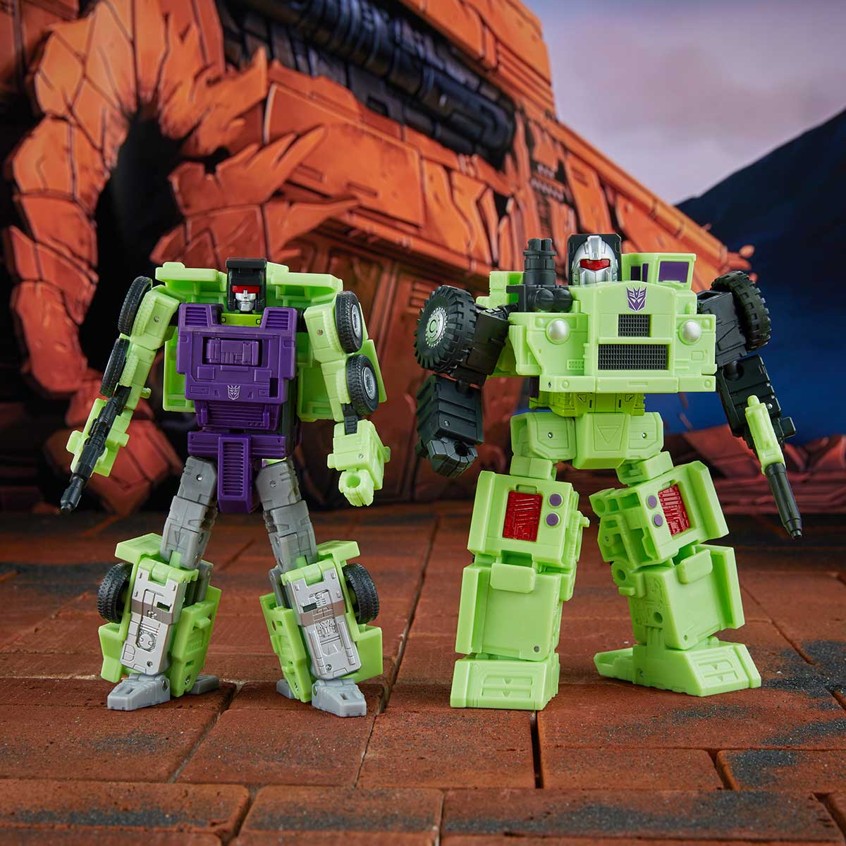 SDCC'25: New Transformers toys and action figures 173 TF STUDIO SERIES THE TF THE MOVIE CONSTRUCTICON LONG HAUL CONSTRUCTICON HOOK 4