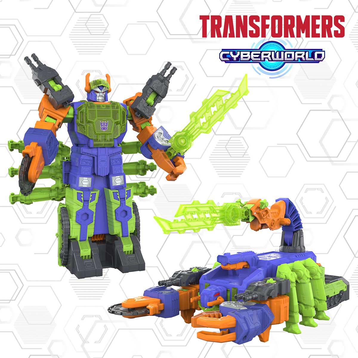 SDCC'25: New Transformers toys and action figures 109 TRANSFORMERS CYBERWORLD SCORPONOK STRIKE BATTLE SET 1