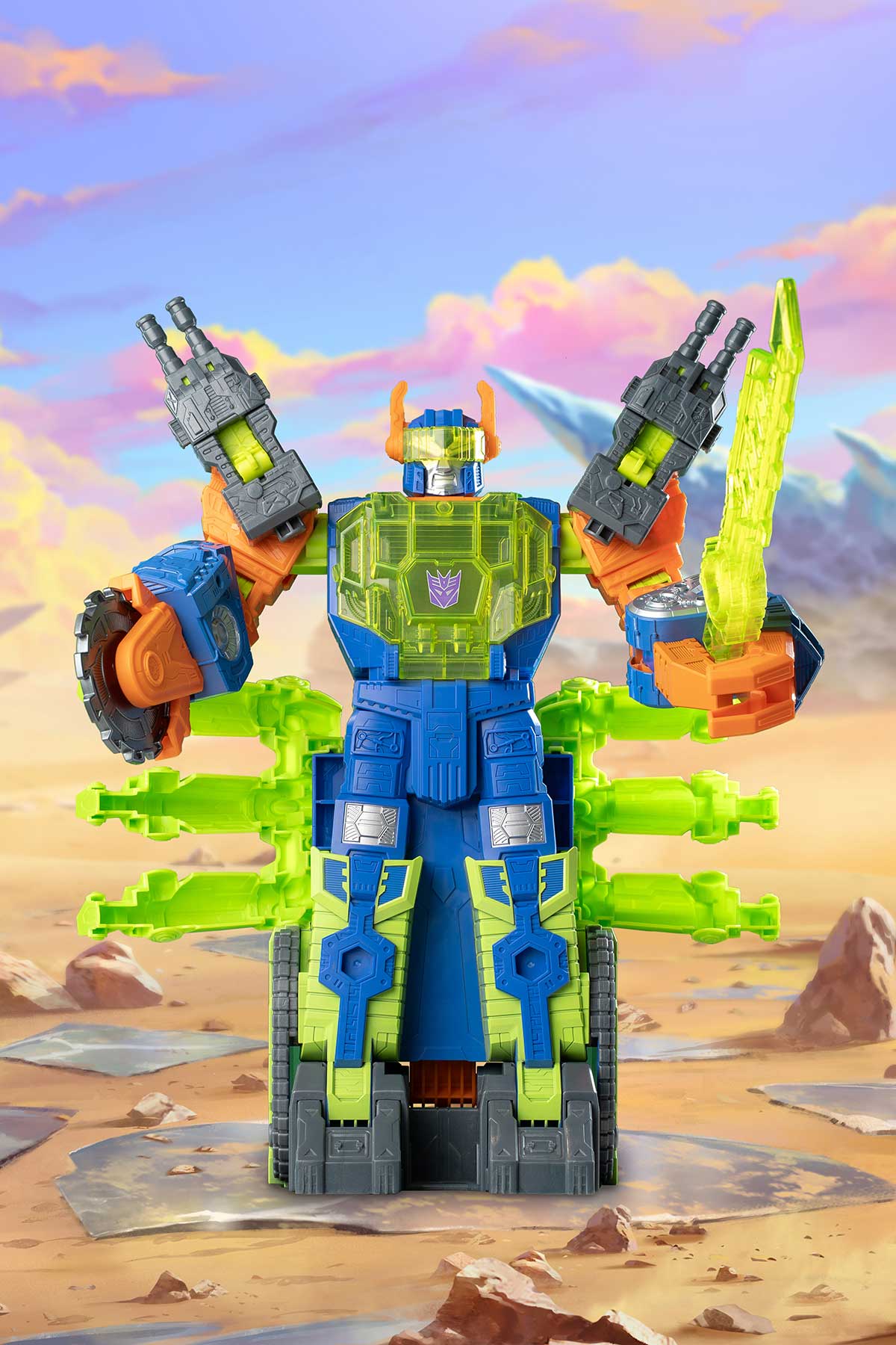 SDCC'25: New Transformers toys and action figures 110 TRANSFORMERS CYBERWORLD SCORPONOK STRIKE BATTLE SET 2