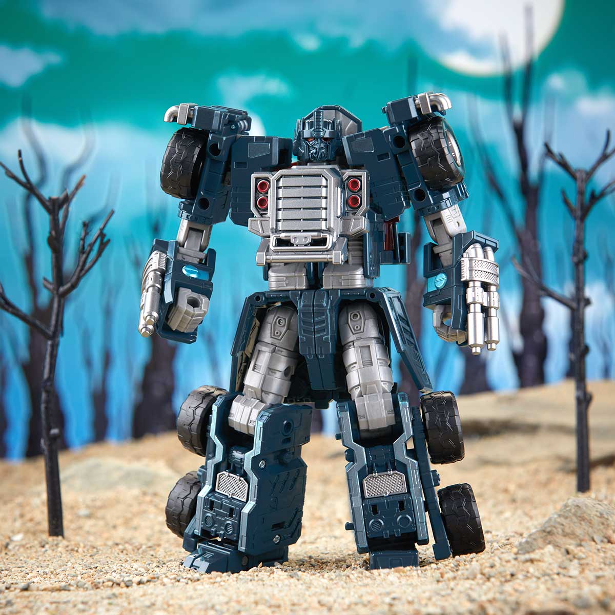 SDCC'25: New Transformers toys and action figures 19 TRANSFORMERS GENERATIONS ARMADA NEMESIS PRIME AIR DEFENSE MINI CON TEAM 6