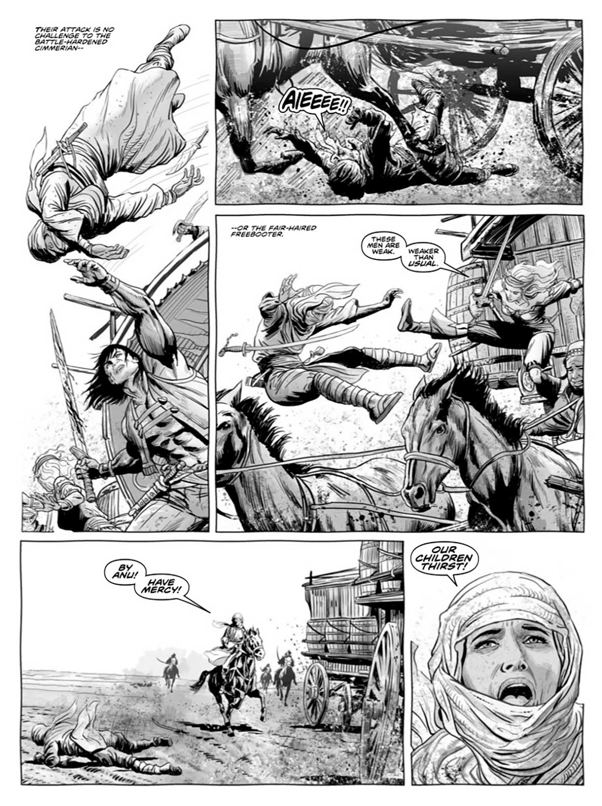 PREVIEW: The Savage Sword of Conan #9 5 TheSavageSwordofConan 9 Page2
