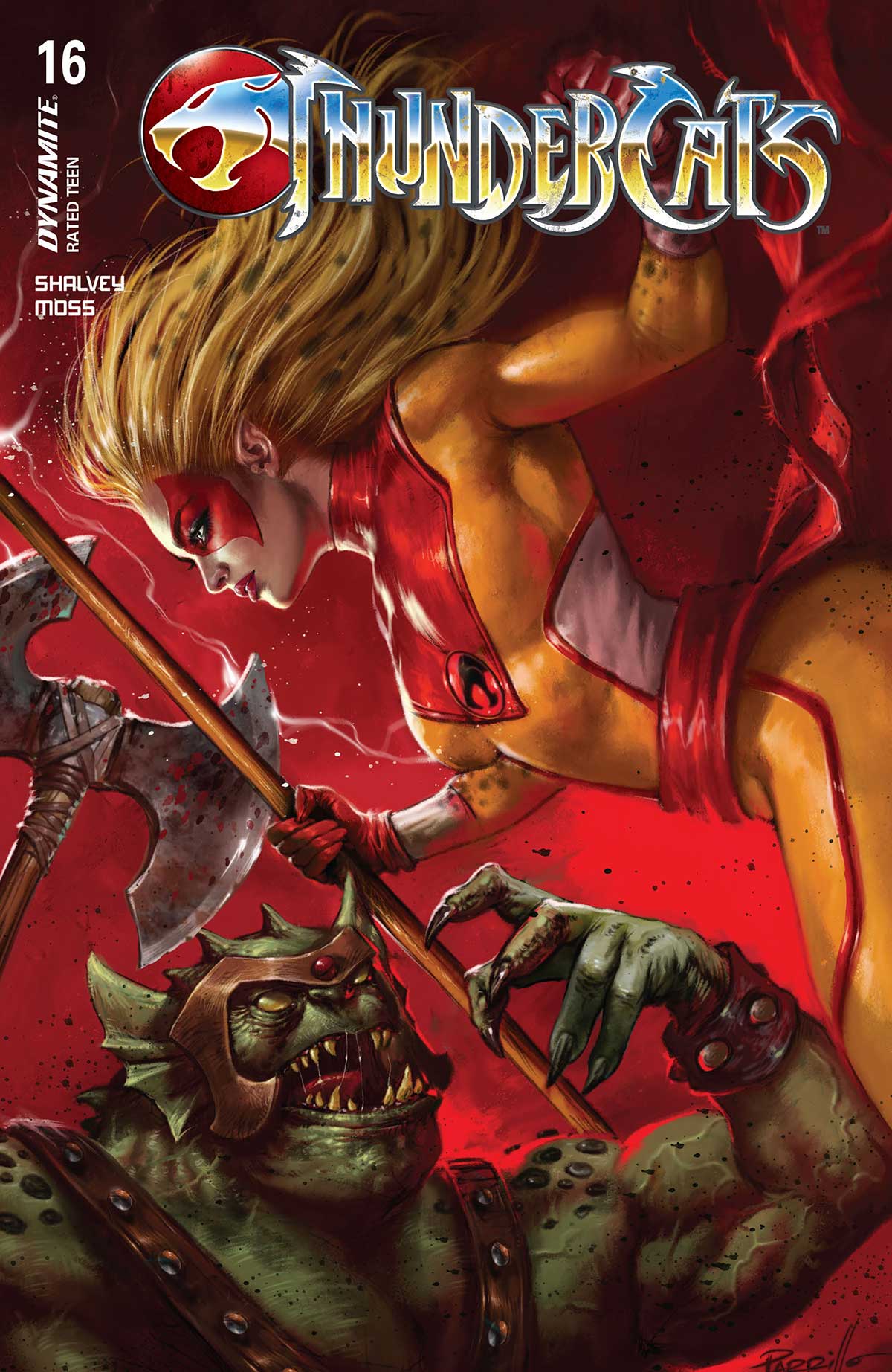 PREVIEW: ThunderCats #16 1 Thundercats 16 CoverA
