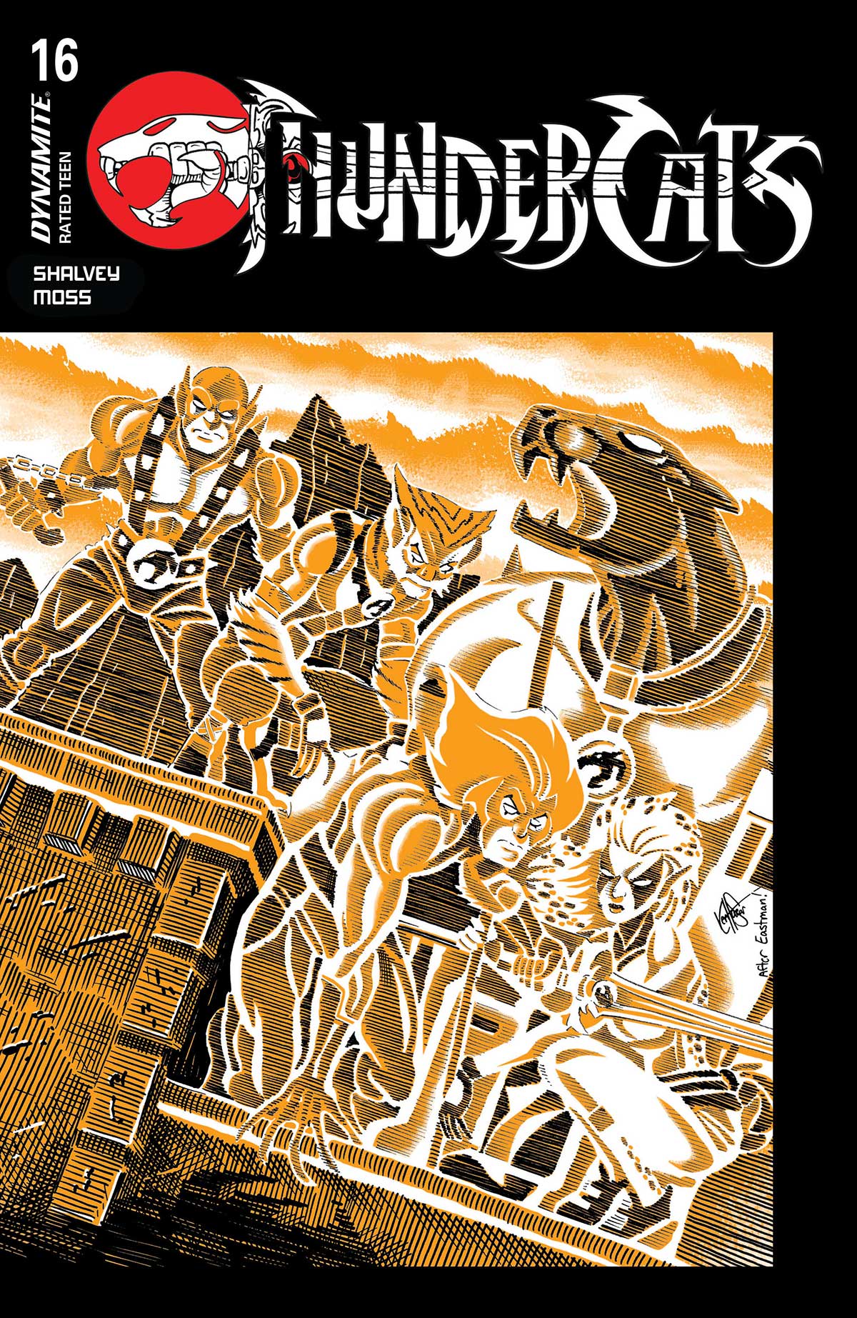 PREVIEW: ThunderCats #16 7 Thundercats 16 CoverG