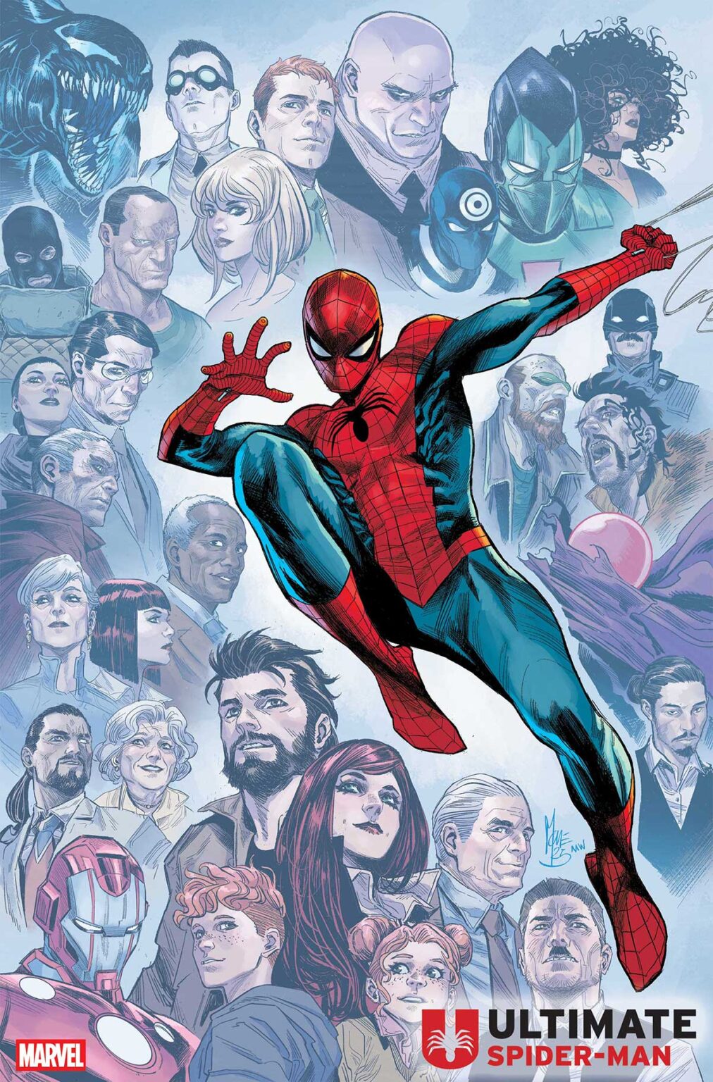 SDCC’25: The final issue of Ultimate Spider-Man revealed ULTSM2024024 Cover