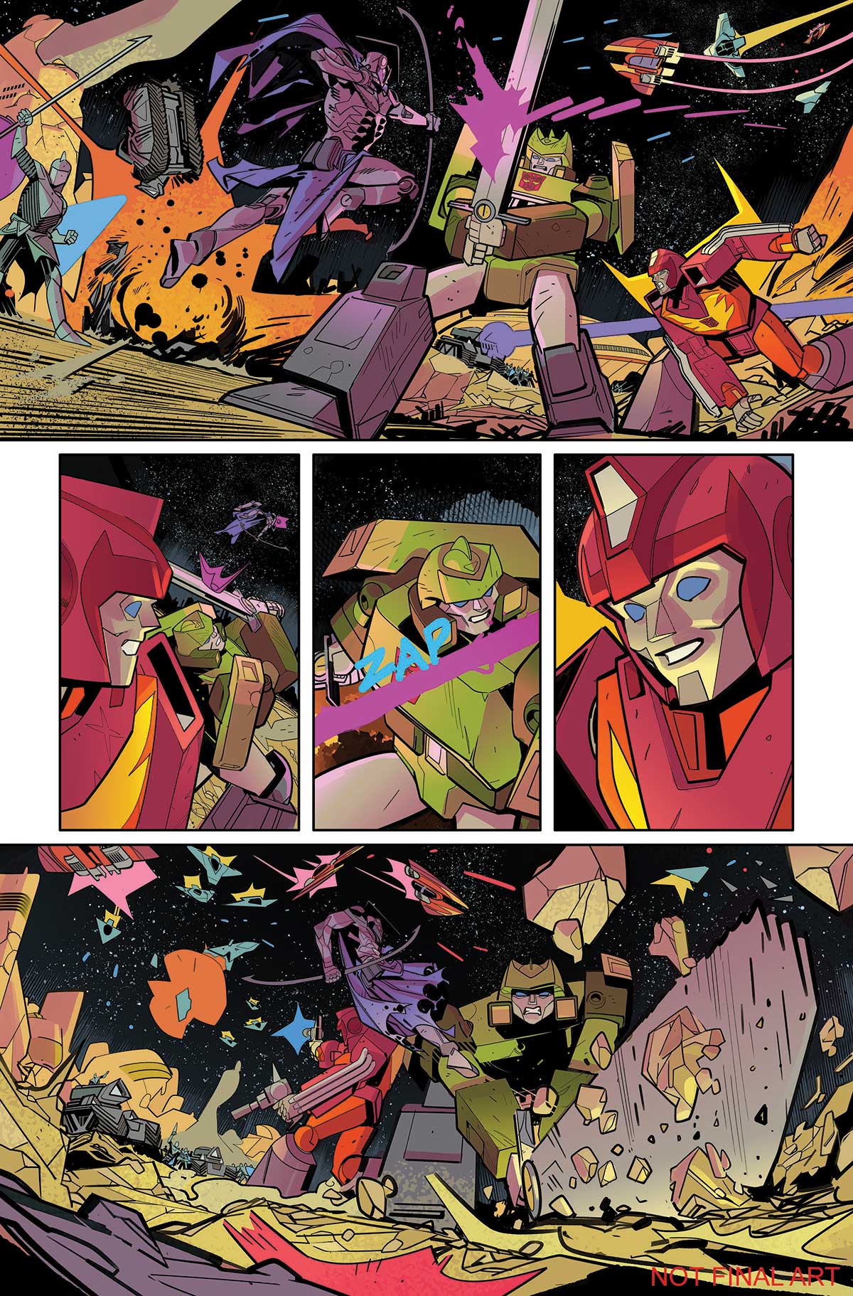 FIRST LOOK: Void Rivals #22 1 VOID RIVALS 22 05