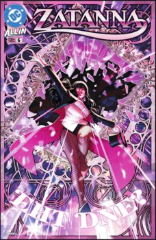 Zatanna #6 Review 1 Zatanna 6 Cover