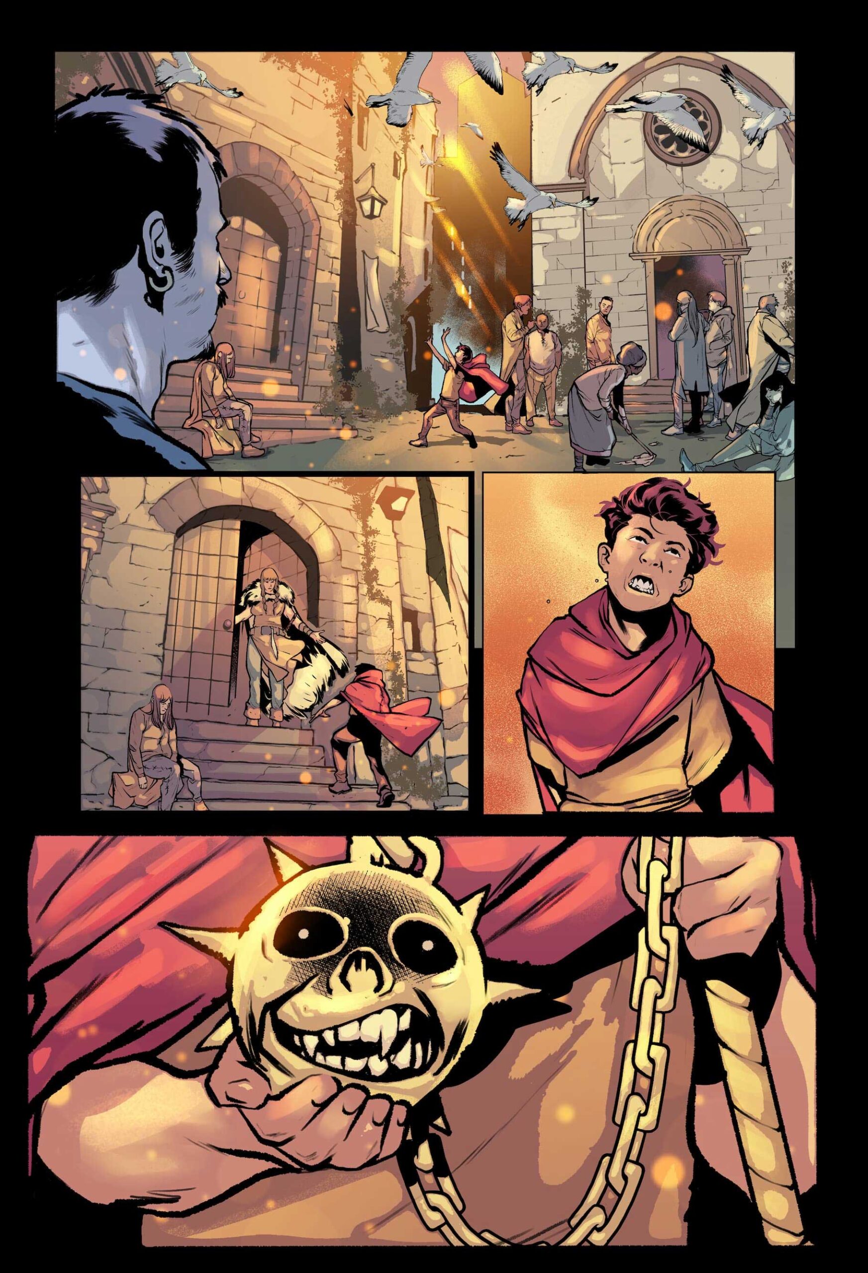 Barbaric: The Black Knight one-shot arrives in October 4 barbvarick black knight 04 scaled