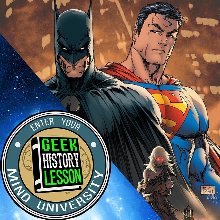 Geek History Lesson – Superman is Better than Batman bd303818ca69cc7327a282283642ebeb