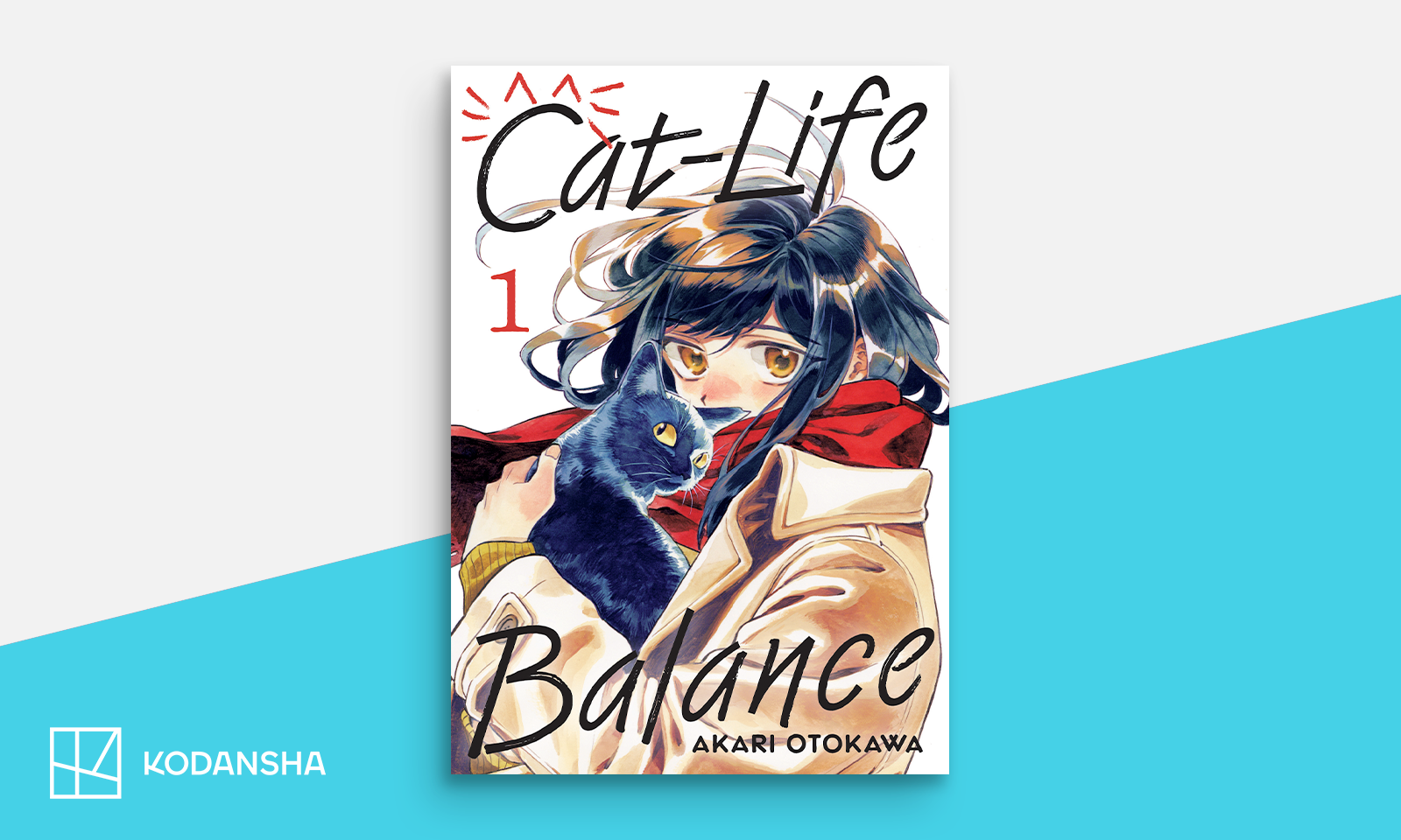 SDCC'25: Kodansha announces new manga licenses for Spring 2026 11 cat life