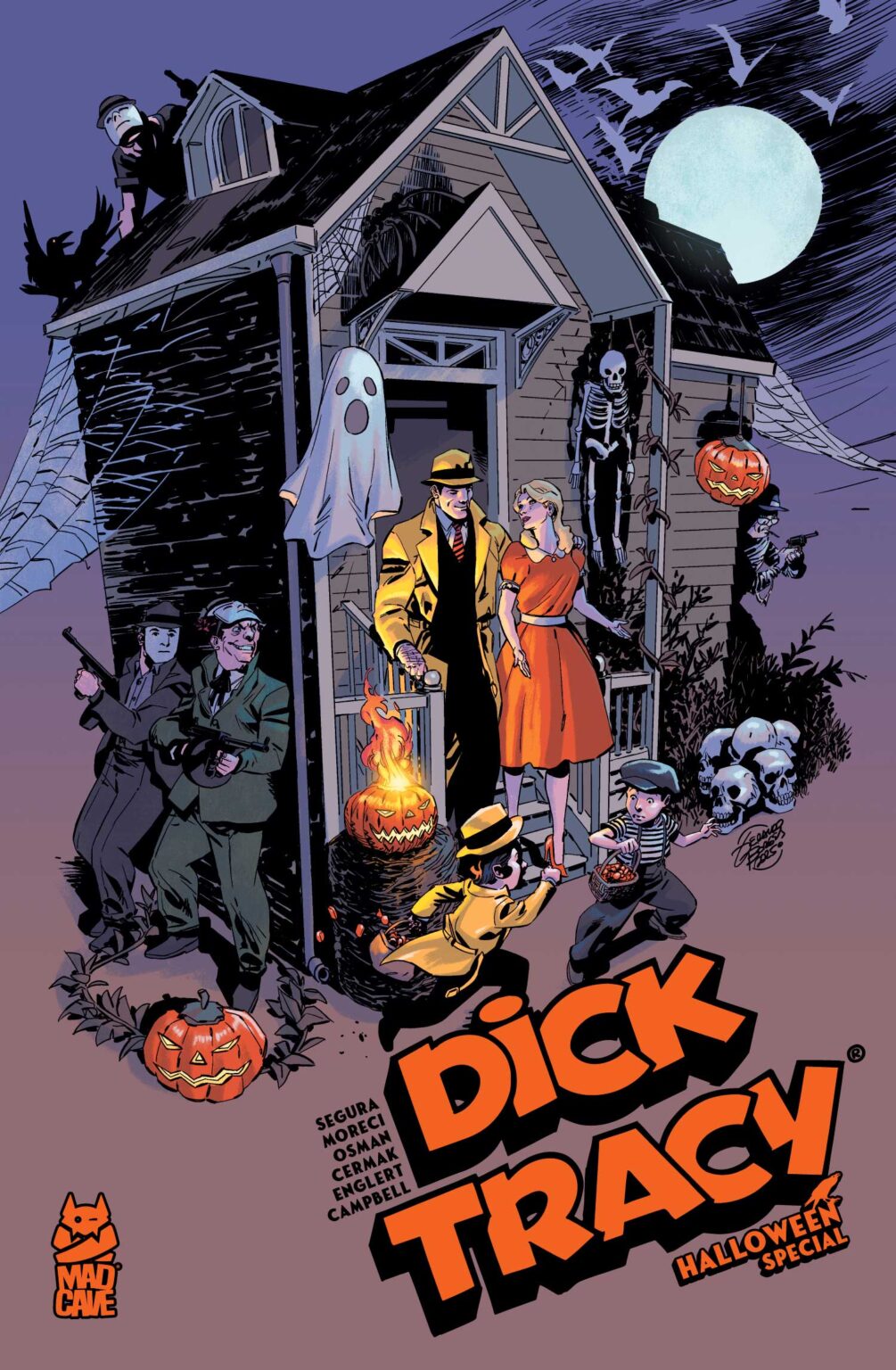 dick tracy halloween special