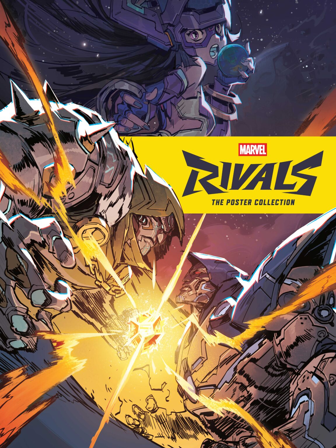 SDCC’25: Dark Horse Comics to release Marvel Rivals: The Poster Collection marvel rivals the poster collection