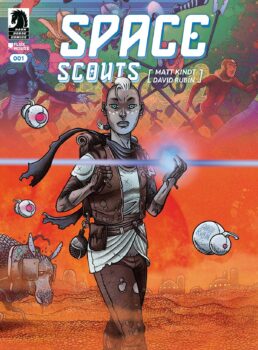 Dark Horse Comics announces Space Scouts 1 space scouts