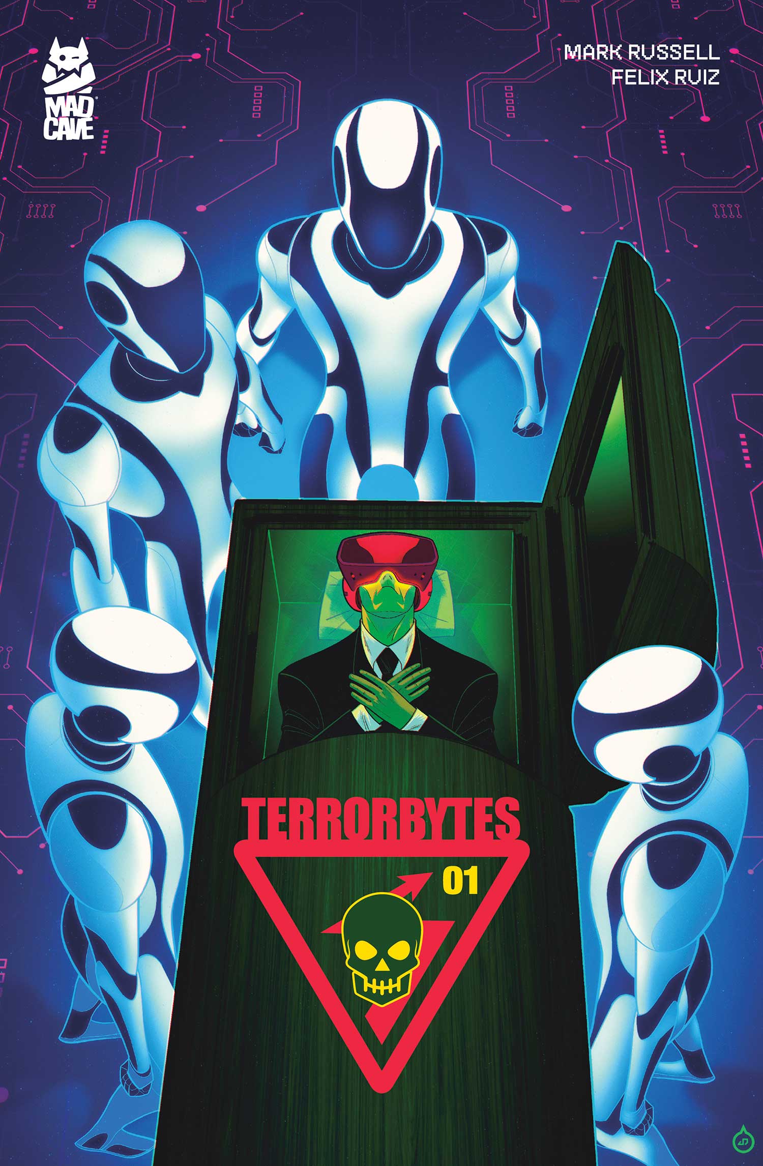 Technology and horror come together in Terrorbytes at Mad Cave Studios 1 terrorbytes 01