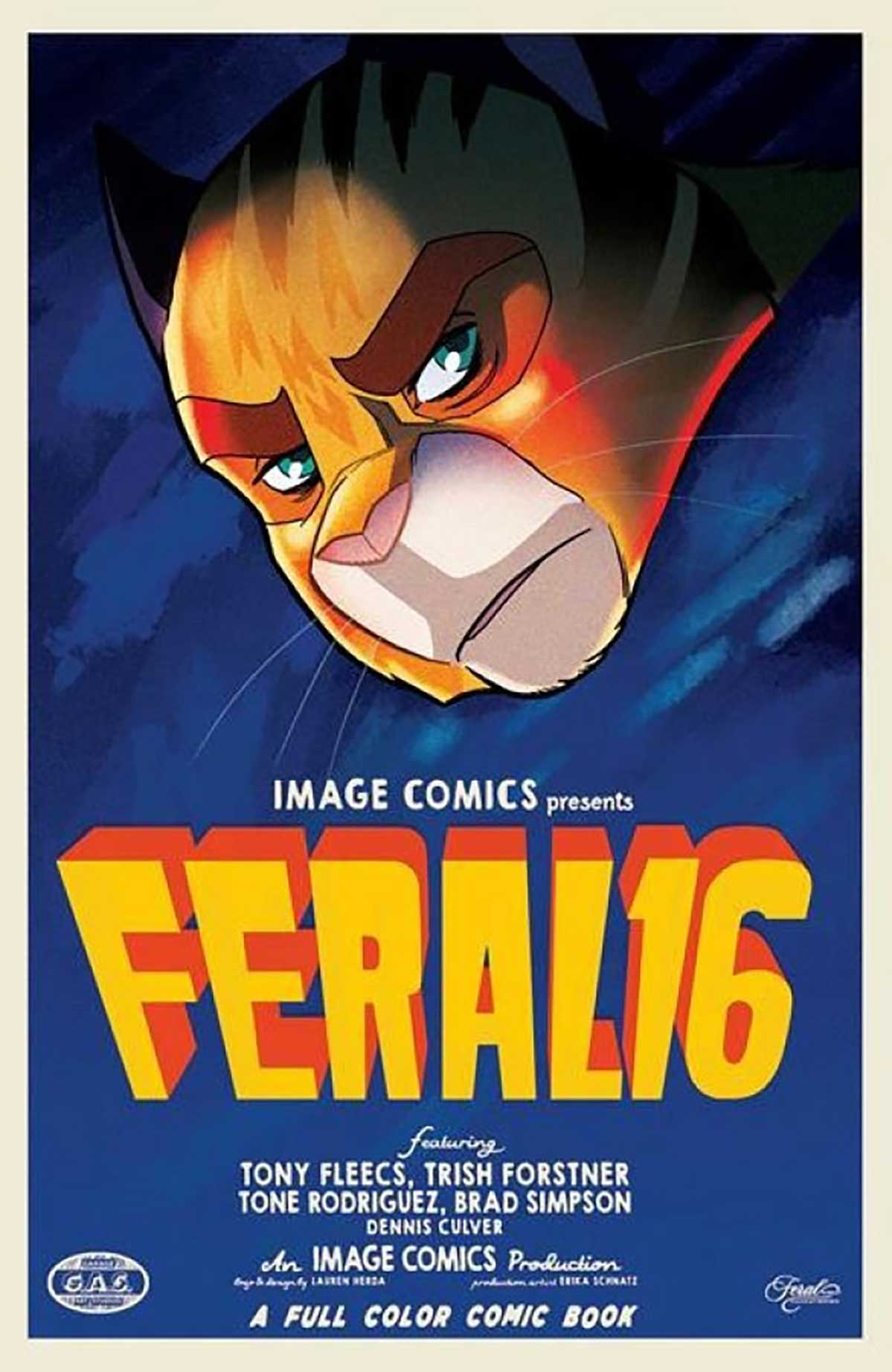 Feral #16 kicks off new story arc in September 2 146c29b2a2