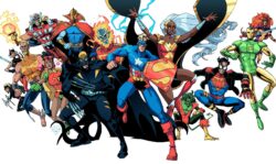 Amalgam, amazon, Dark Claw, DC, Marvel, Spider-Boy, Super Soldier, 