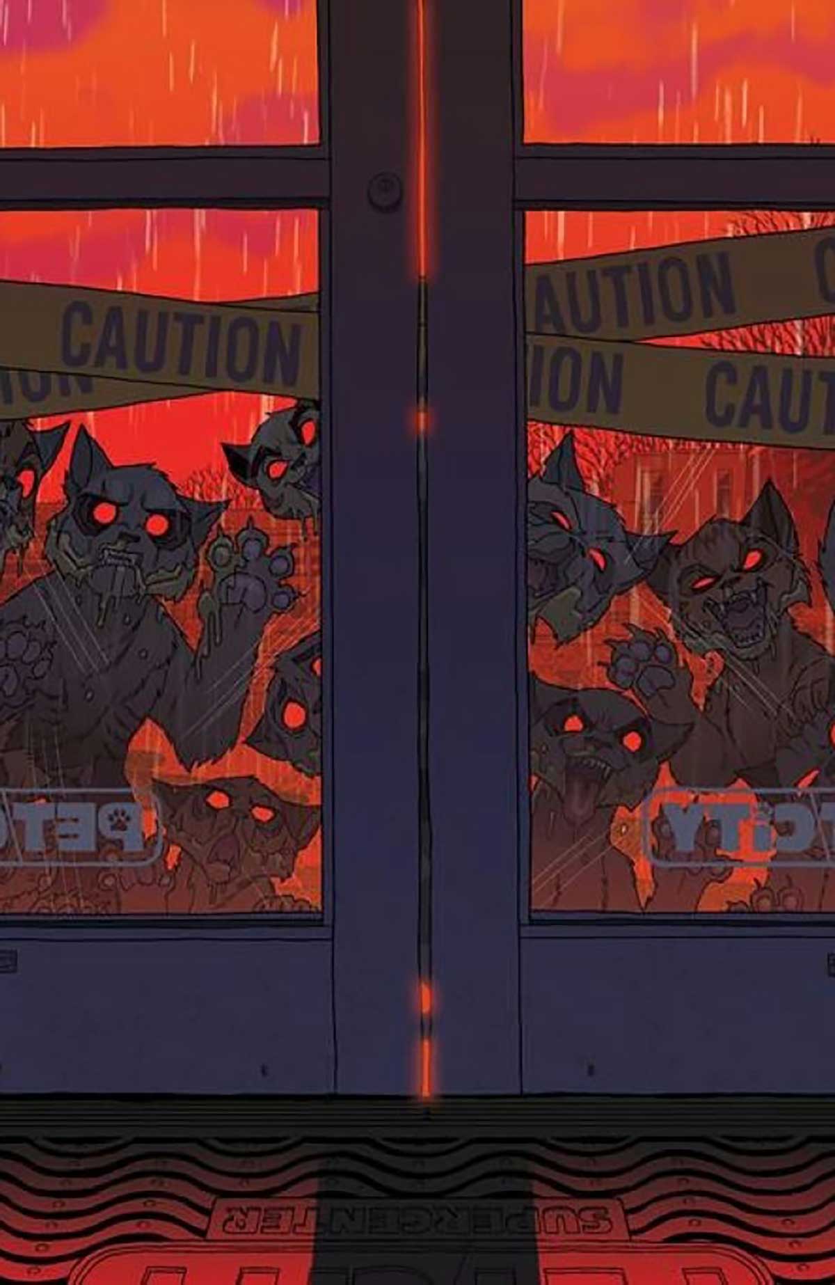 Feral #16 kicks off new story arc in September 1 6b1de46a14