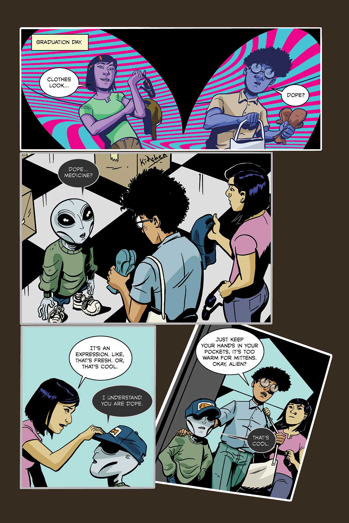 PREVIEW: Alienated #5 4 Alienated 5 p004