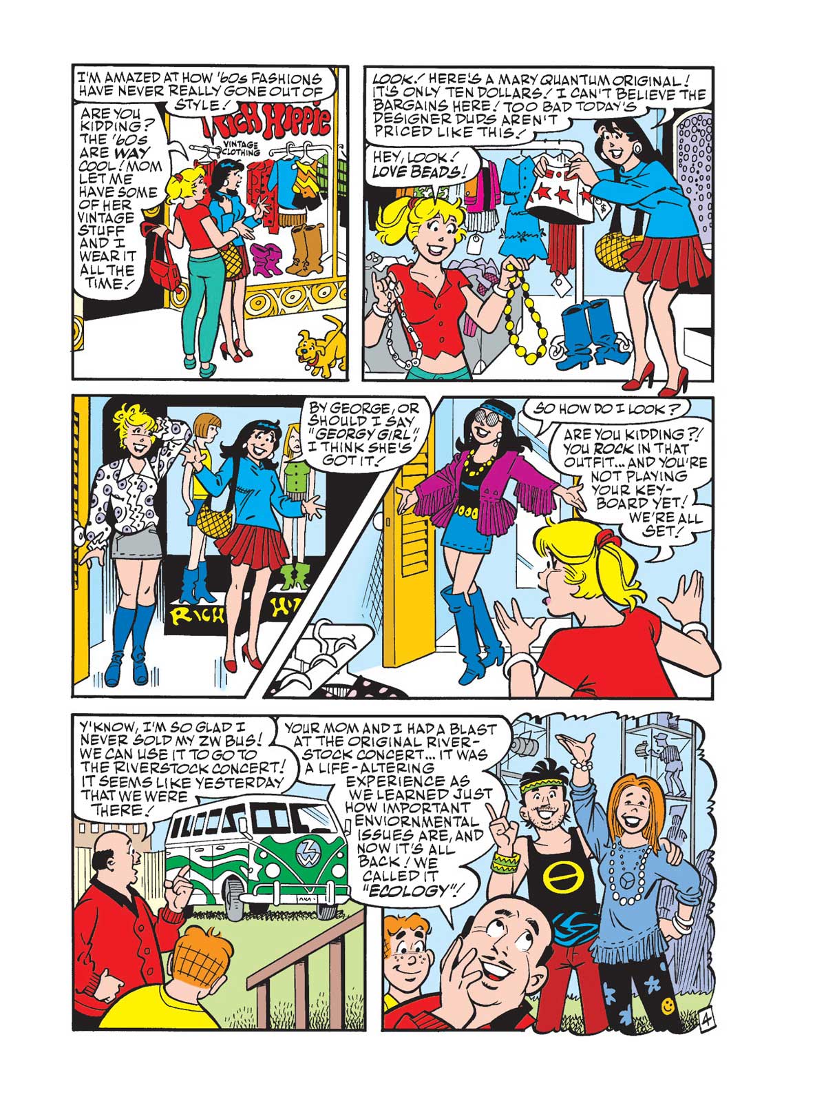 PREVIEW: Archie Jumbo Comics Digest #363 8 ArchieJumboComicsDigest 363 100