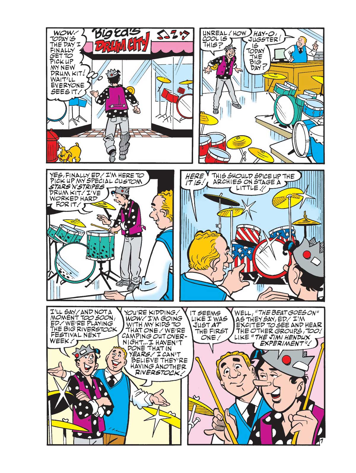 PREVIEW: Archie Jumbo Comics Digest #363 11 ArchieJumboComicsDigest 363 103