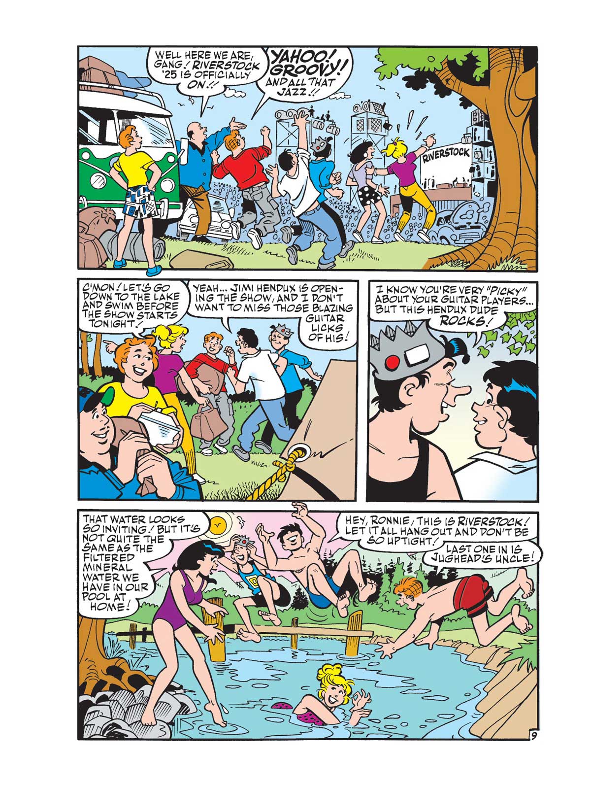 PREVIEW: Archie Jumbo Comics Digest #363 13 ArchieJumboComicsDigest 363 105