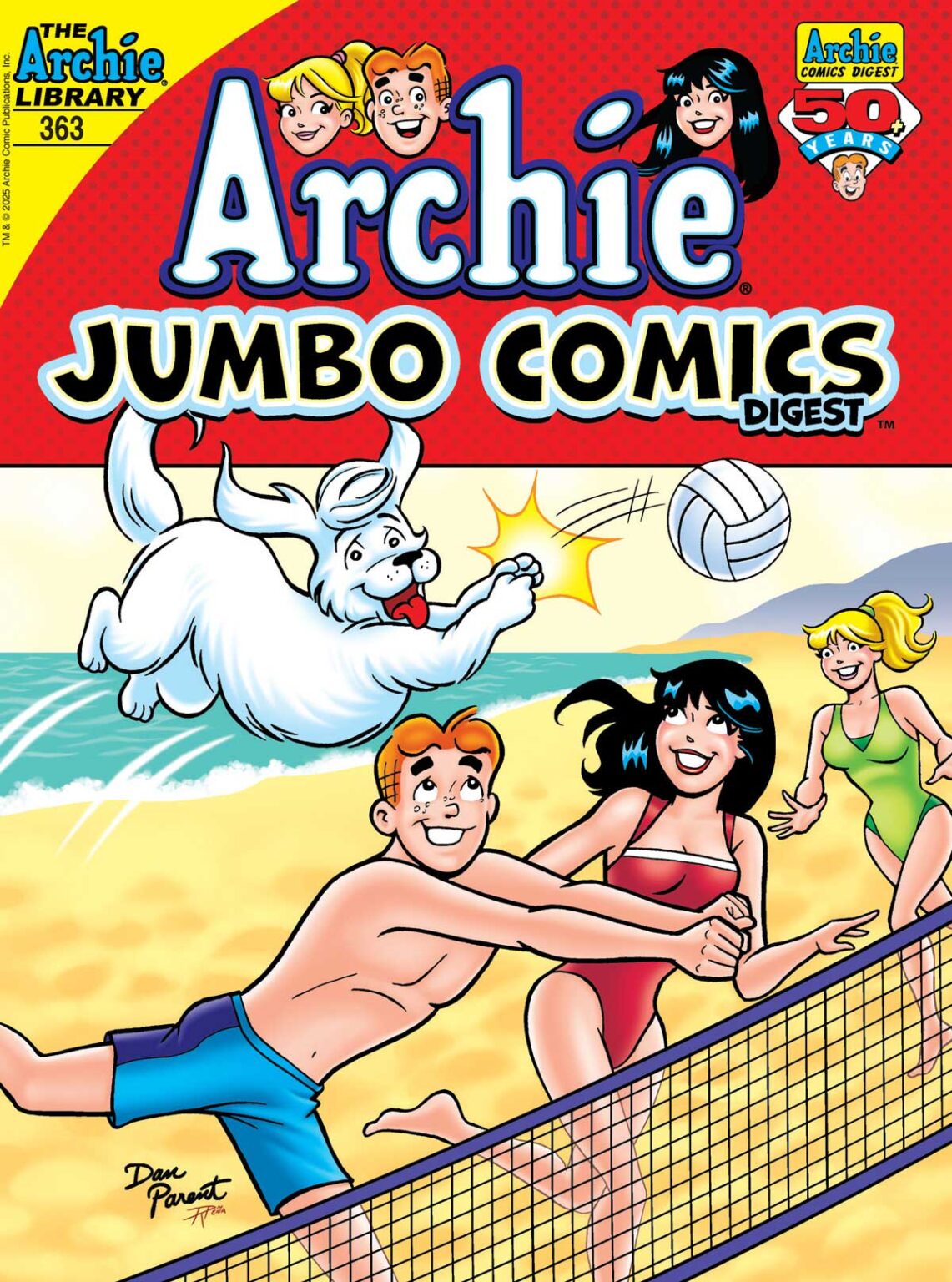 PREVIEW: Archie Jumbo Comics Digest #363 ArchieJumboComicsDigest 363 Cover Parent
