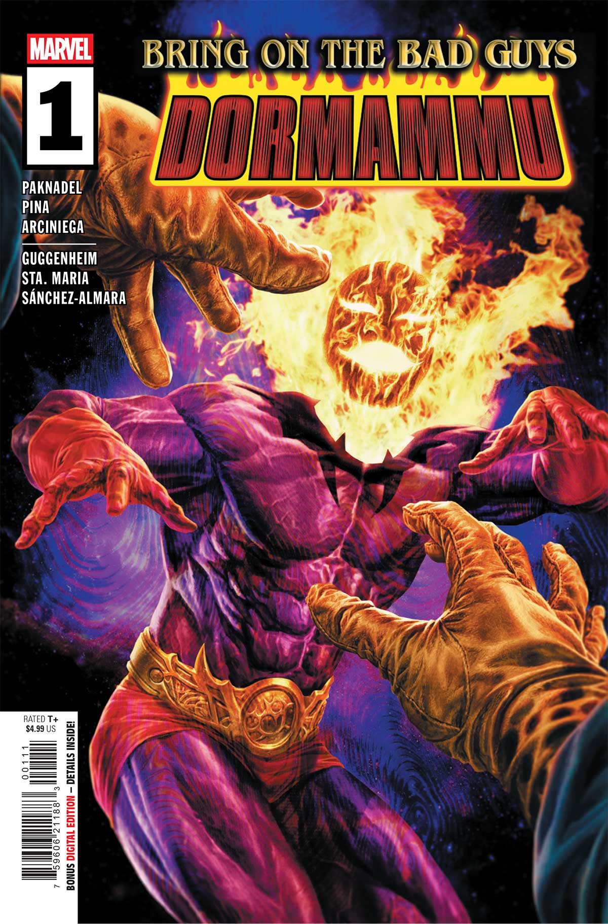 PREVIEW: Bring on the Bad Guys: Dormammu 1 BADGUYSDORMAMMU2025001 Preview 1