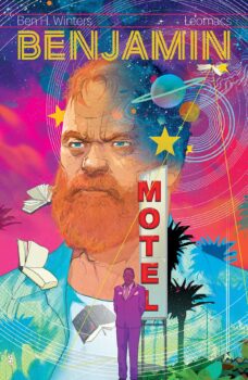 Oni Press for November 2025 45 BENJAMIN HC COVER