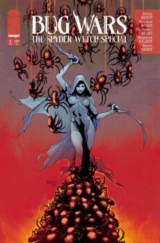The Spyder Wytch Special leads into new Bug Wars arc 1 BWSPS Cover FLAT