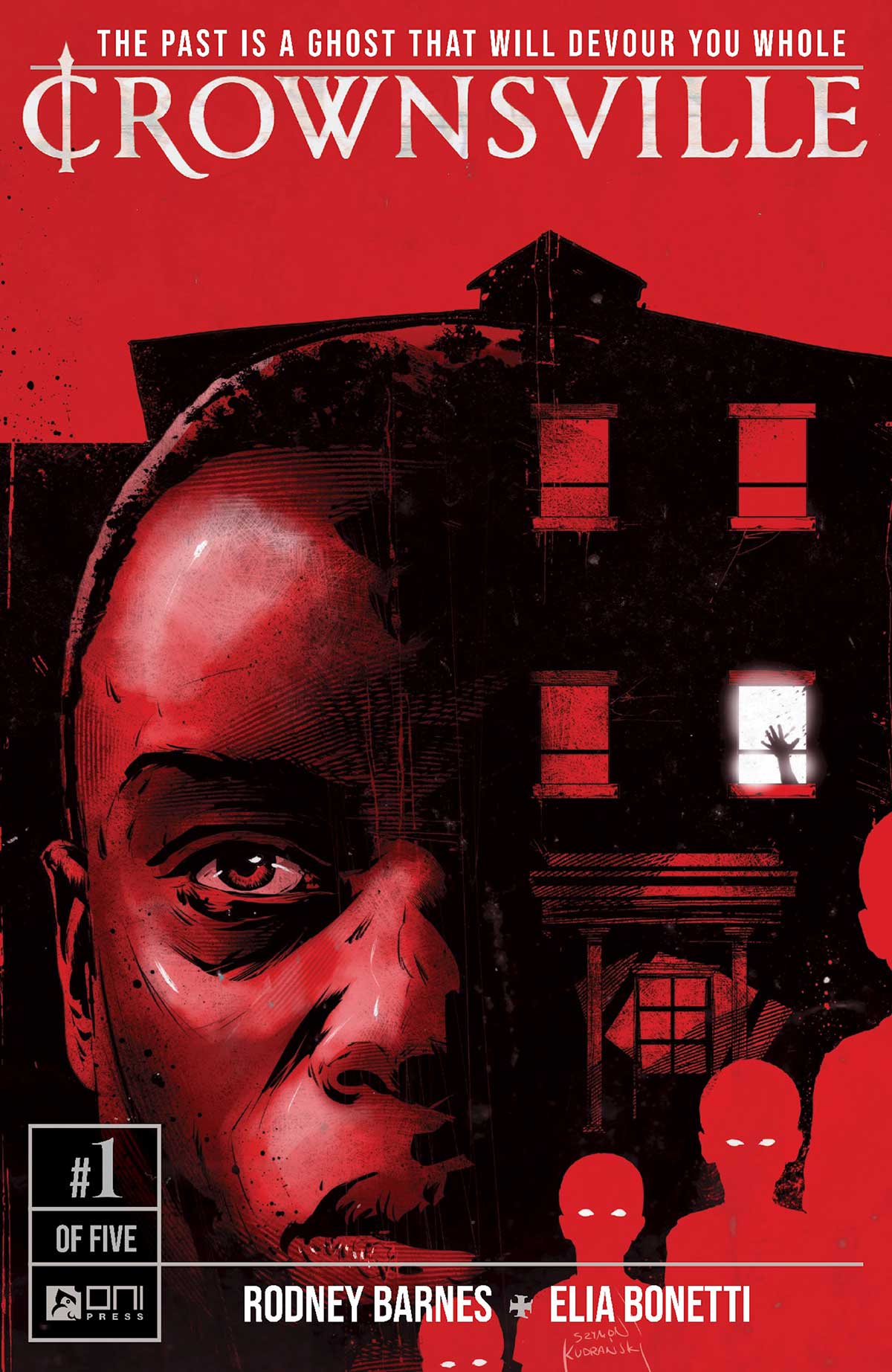 Oni Press for November 2025 3 CROWNSVILLE 001 Cover C KUDRANSKI 1