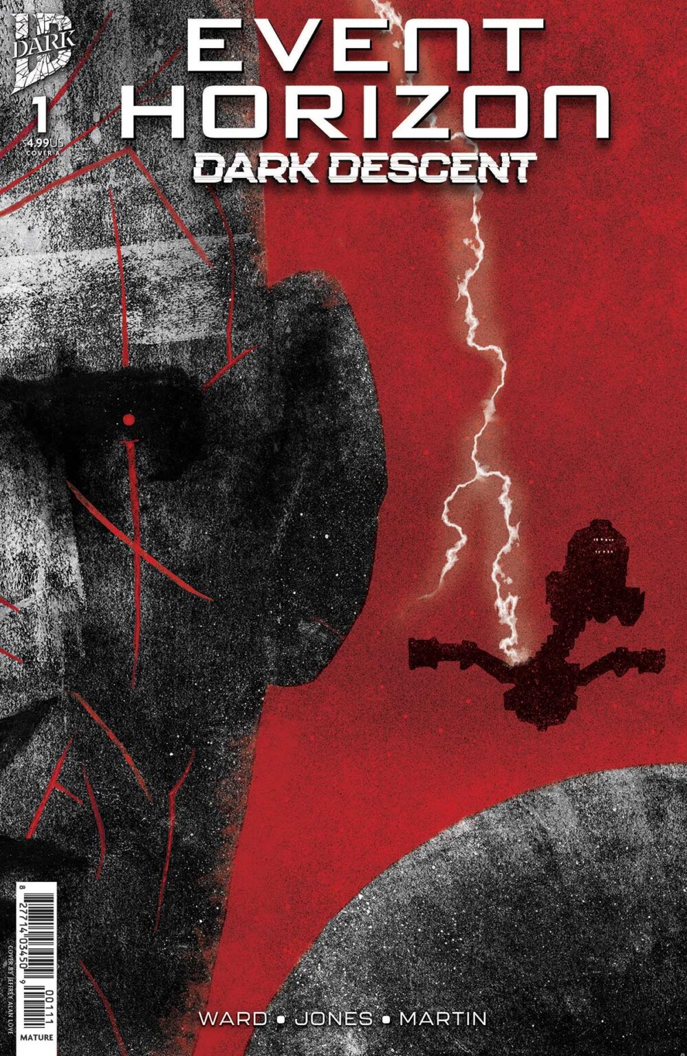 PREVIEW: Event Horizon: Dark Descent #1 EventHorizon DD01 Page 1