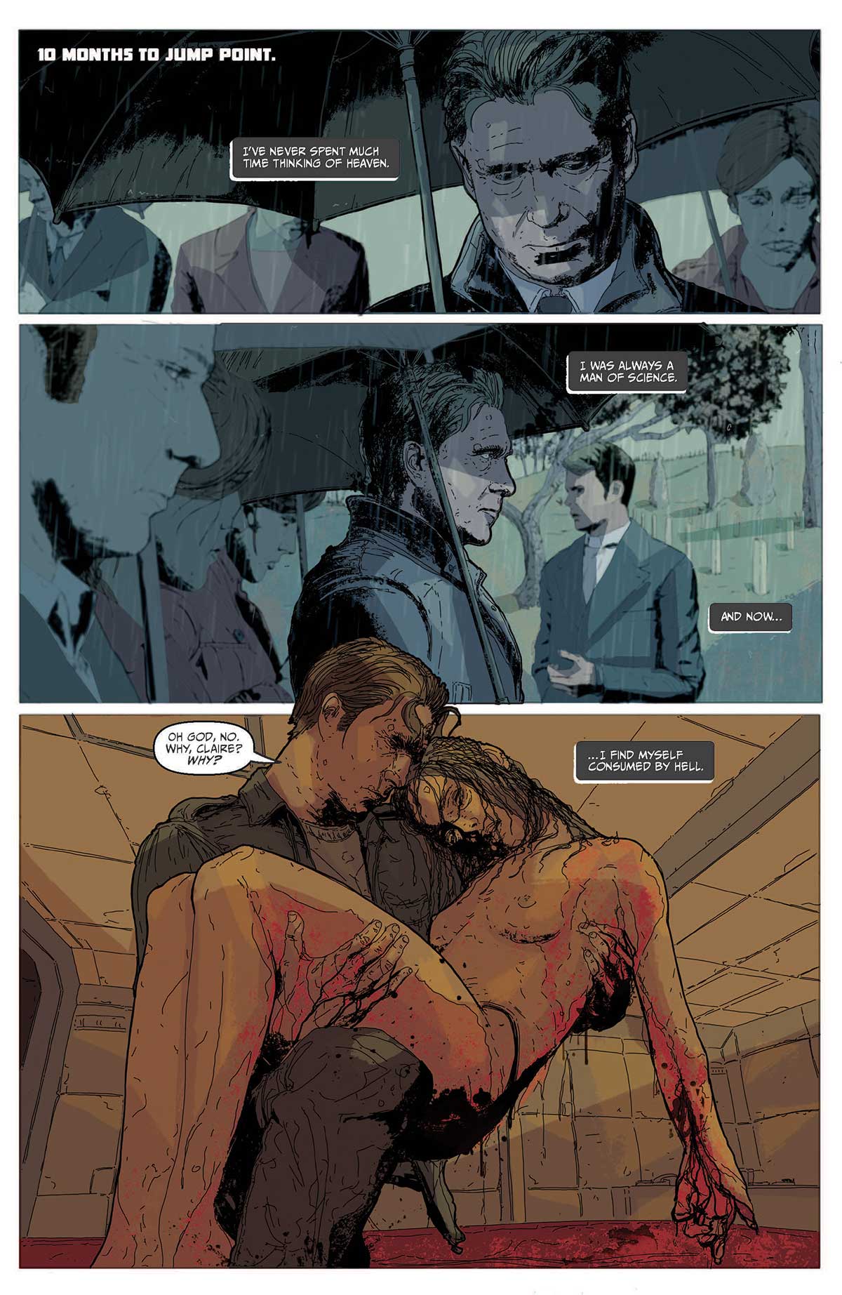 PREVIEW: Event Horizon: Dark Descent #1 3 EventHorizon DD01 Page 3