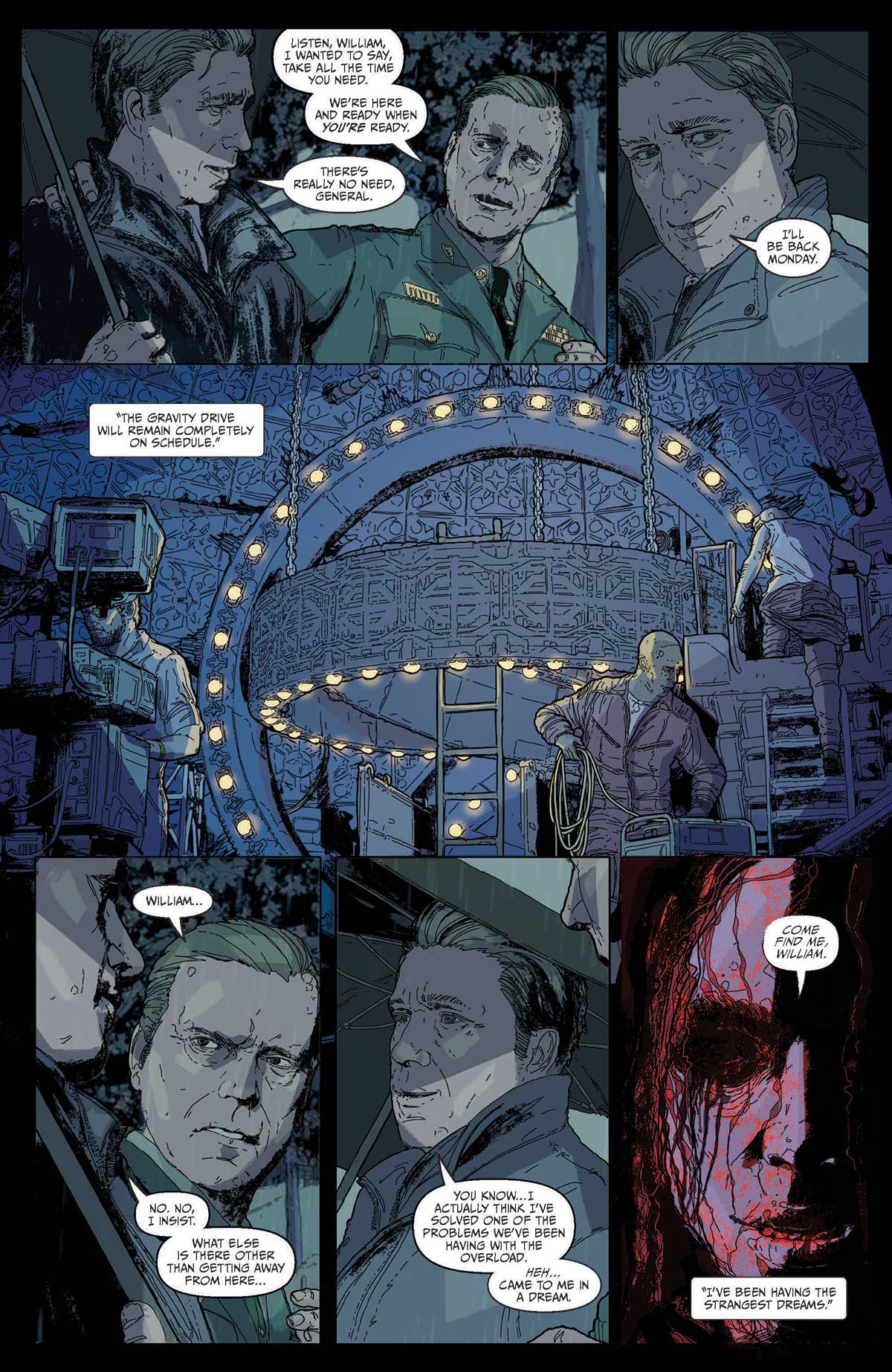 PREVIEW: Event Horizon: Dark Descent #1 5 EventHorizon DD01 Page 5