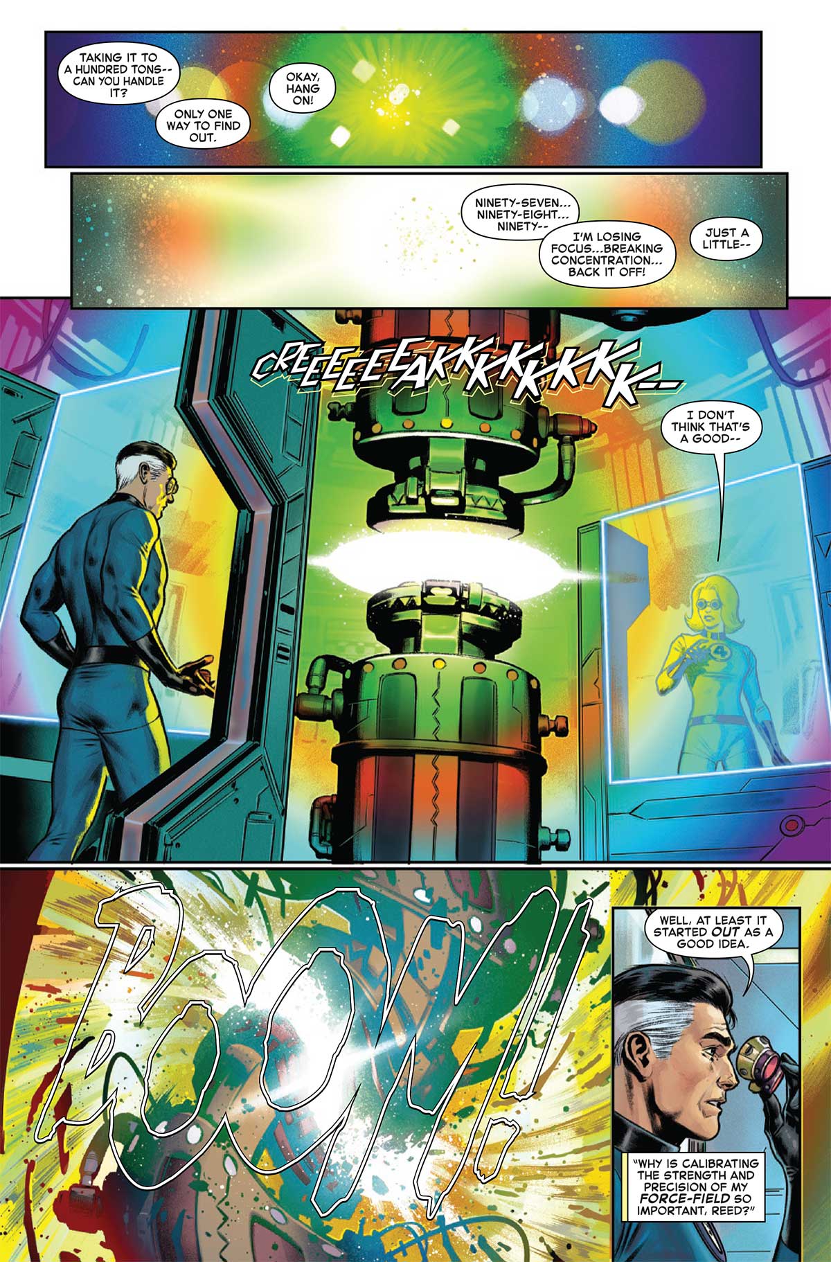 PREVIEW: Fantastic Four Fanfare #4 3 FFFAN2025004 Preview 3