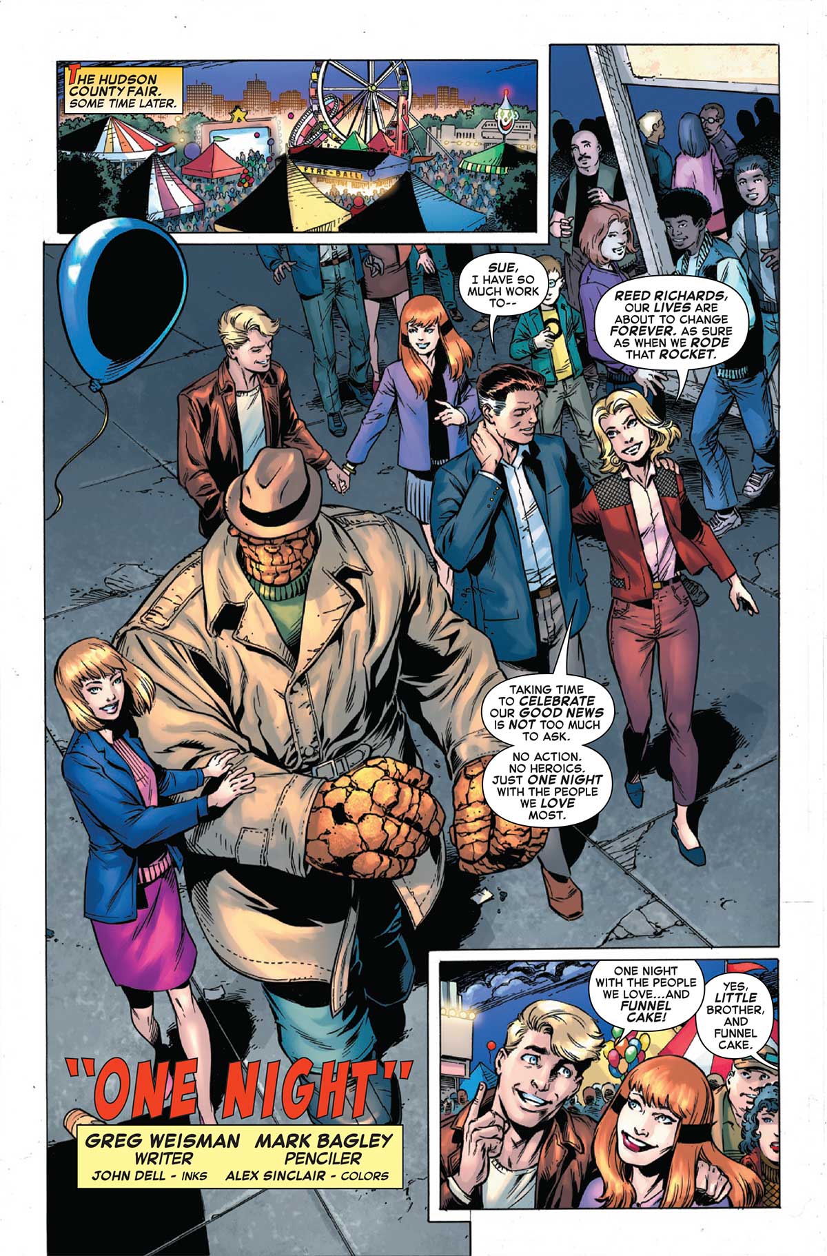 PREVIEW: Fantastic Four Fanfare #4 6 FFFAN2025004 Preview 6