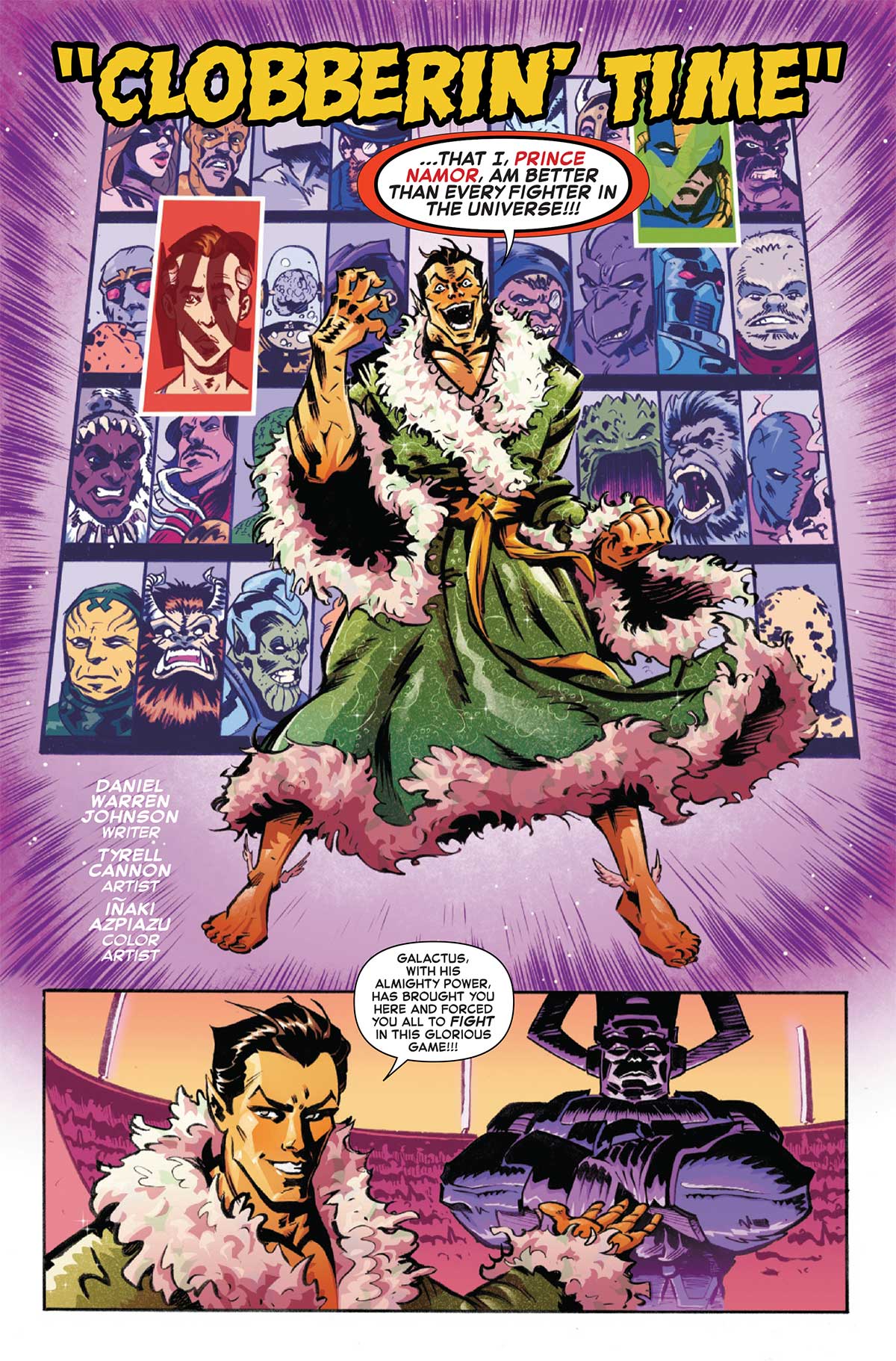 PREVIEW: Fantastic Four Fanfare #4 8 FFFAN2025004 Preview 8