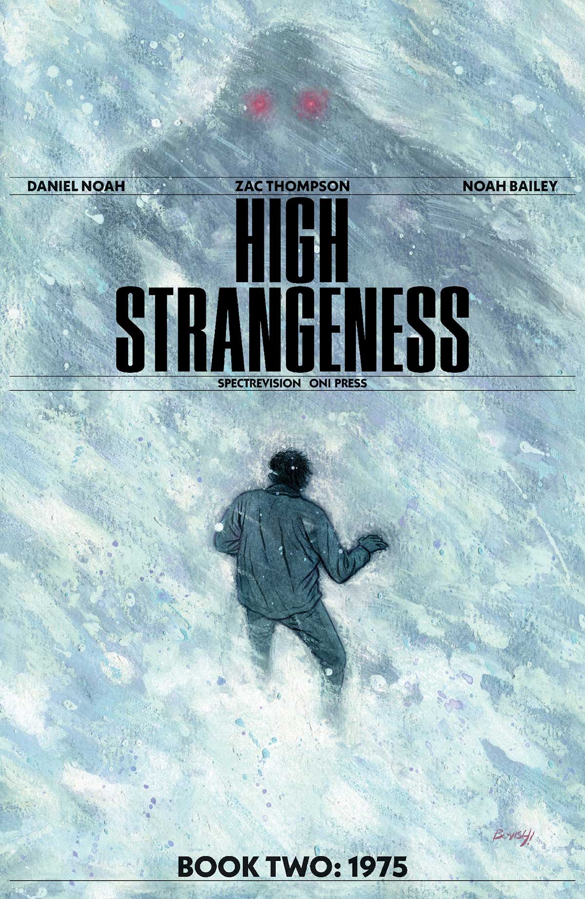 Oni Press for November 2025 6 HIGHSTRANGENESS 002 Cover A BAILEY