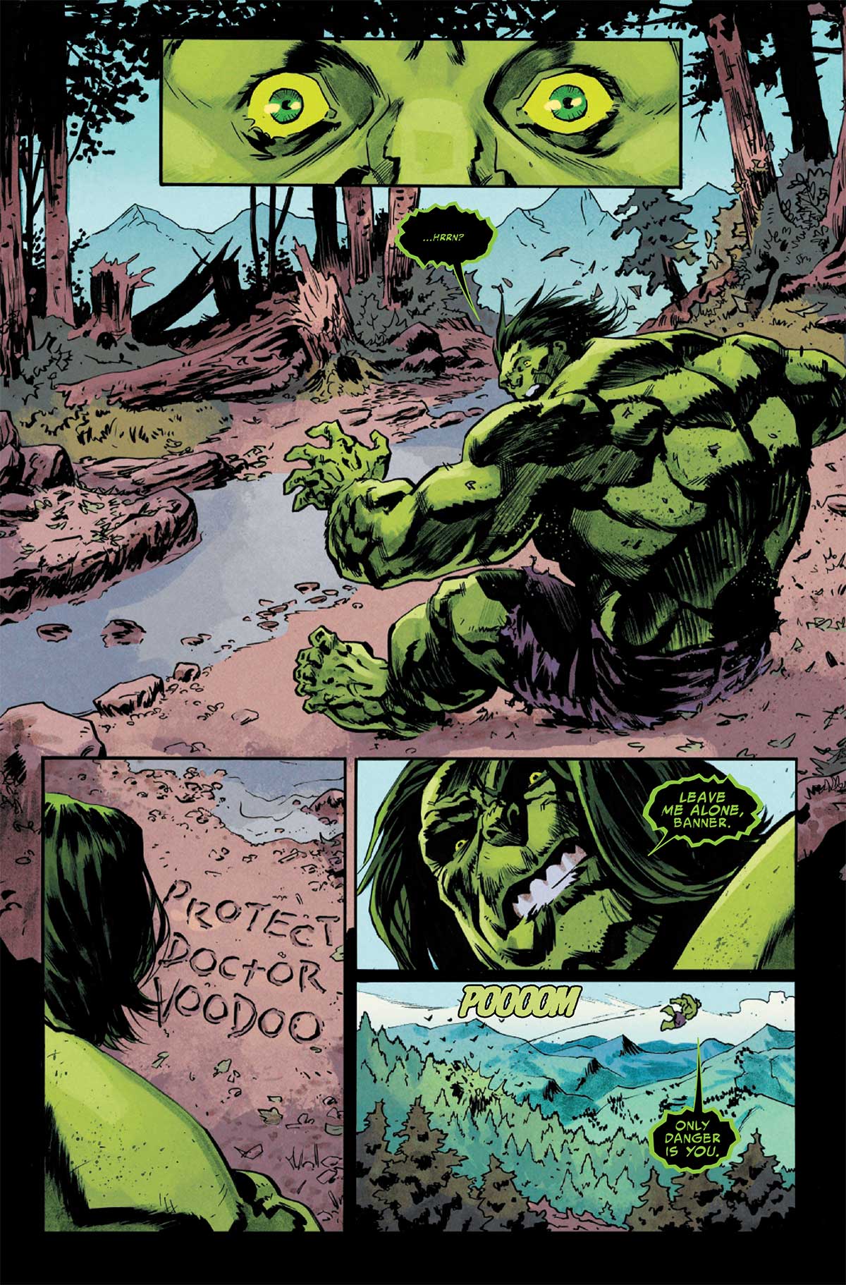 PREVIEW: Incredible Hulk #28 5 HULK2023028 Preview 5