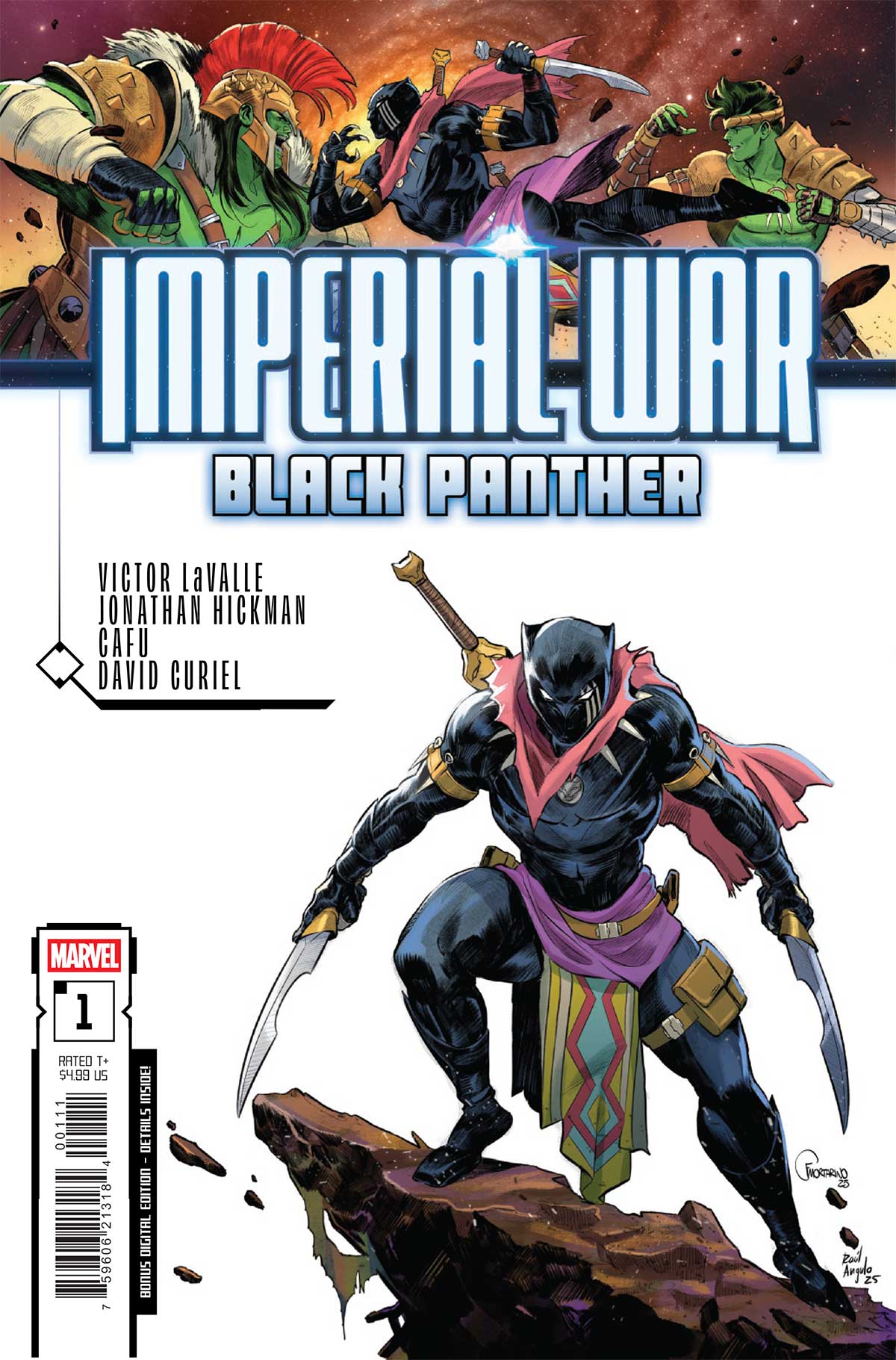 PREVIEW: Imperial War: Black Panther 1 IMPWARBLAP2025001 Preview 1